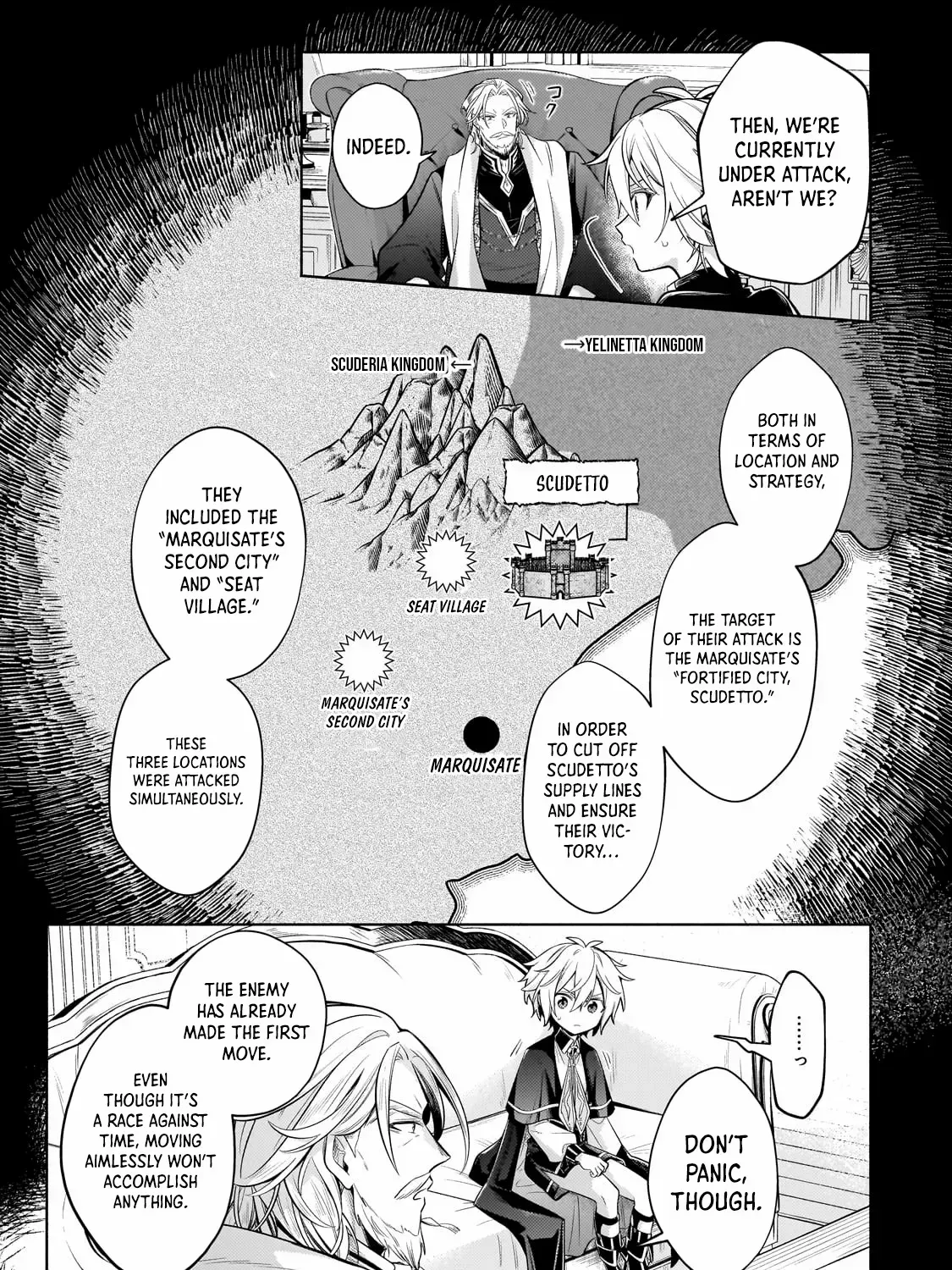 Easygoing Territory Defense by the Optimistic Lord: Production Magic Turns a Nameless Village into the Strongest Fortified City Chapter 36.1 page 14 - 