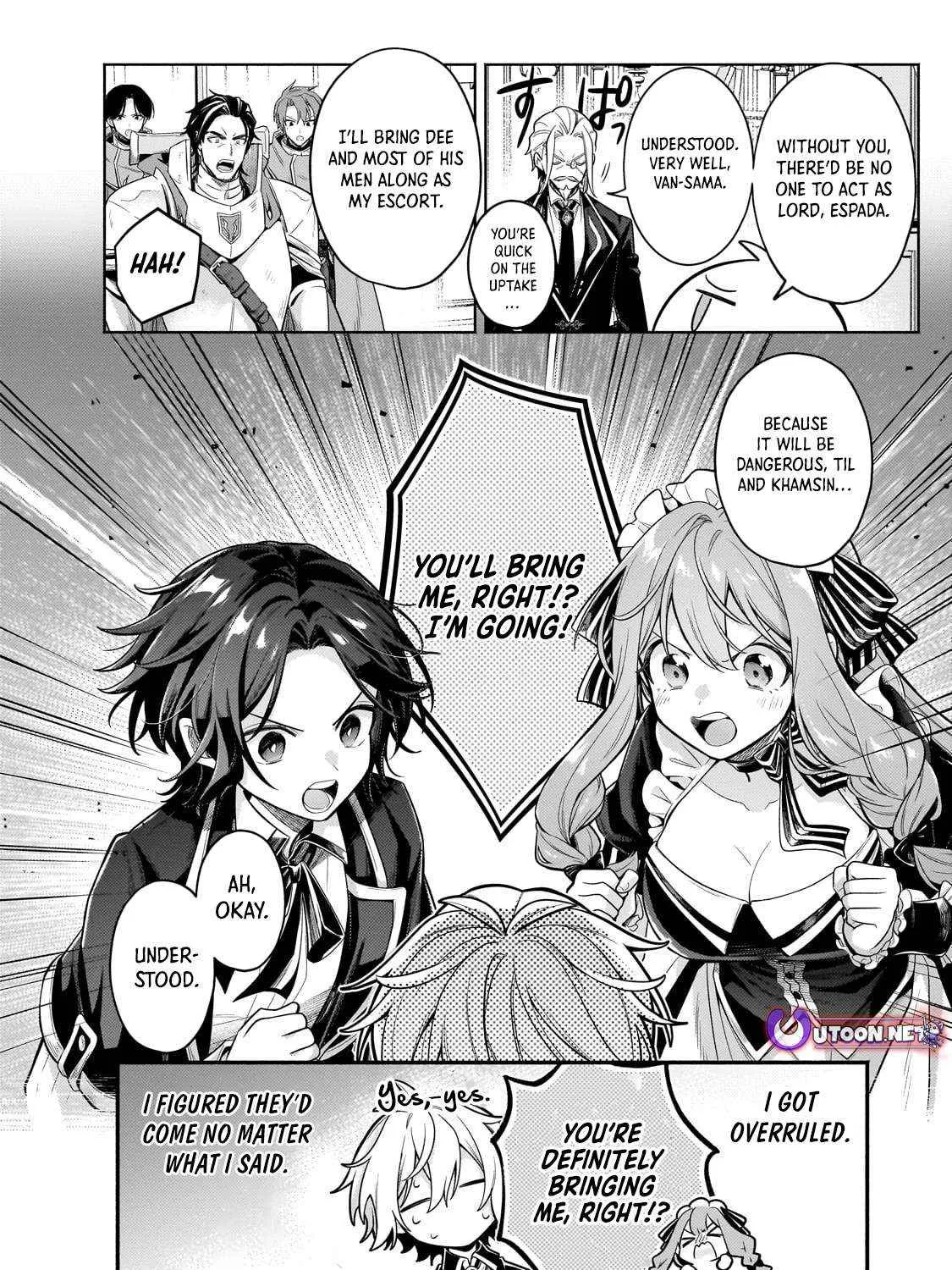 Easygoing Territory Defense by the Optimistic Lord: Production Magic Turns a Nameless Village into the Strongest Fortified City Chapter 36.2 page 12 - 