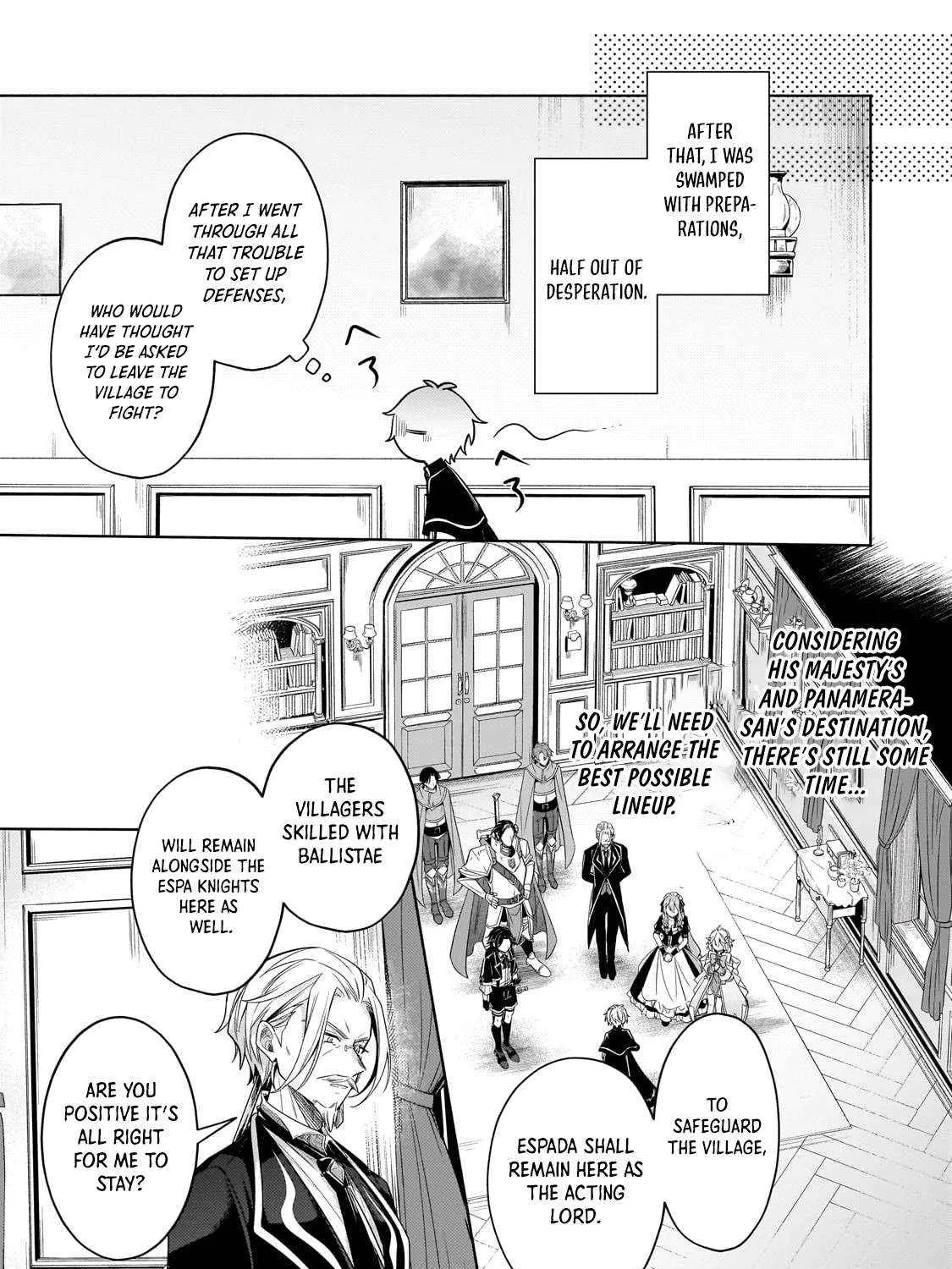 Easygoing Territory Defense by the Optimistic Lord: Production Magic Turns a Nameless Village into the Strongest Fortified City Chapter 36.2 page 10 - 