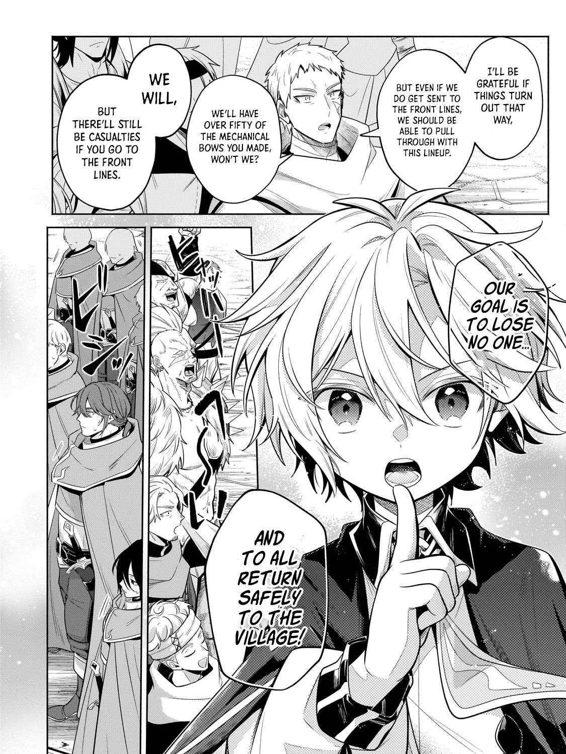 Easygoing Territory Defense by the Optimistic Lord: Production Magic Turns a Nameless Village into the Strongest Fortified City Chapter 36.3 page 14 - 