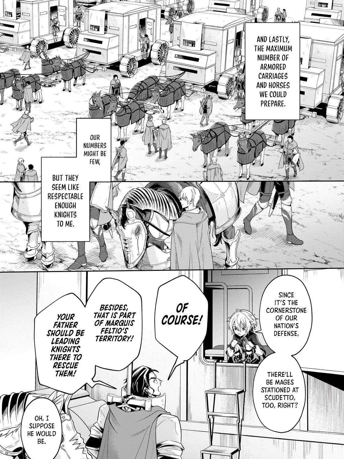 Easygoing Territory Defense by the Optimistic Lord: Production Magic Turns a Nameless Village into the Strongest Fortified City Chapter 36.3 page 16 - 