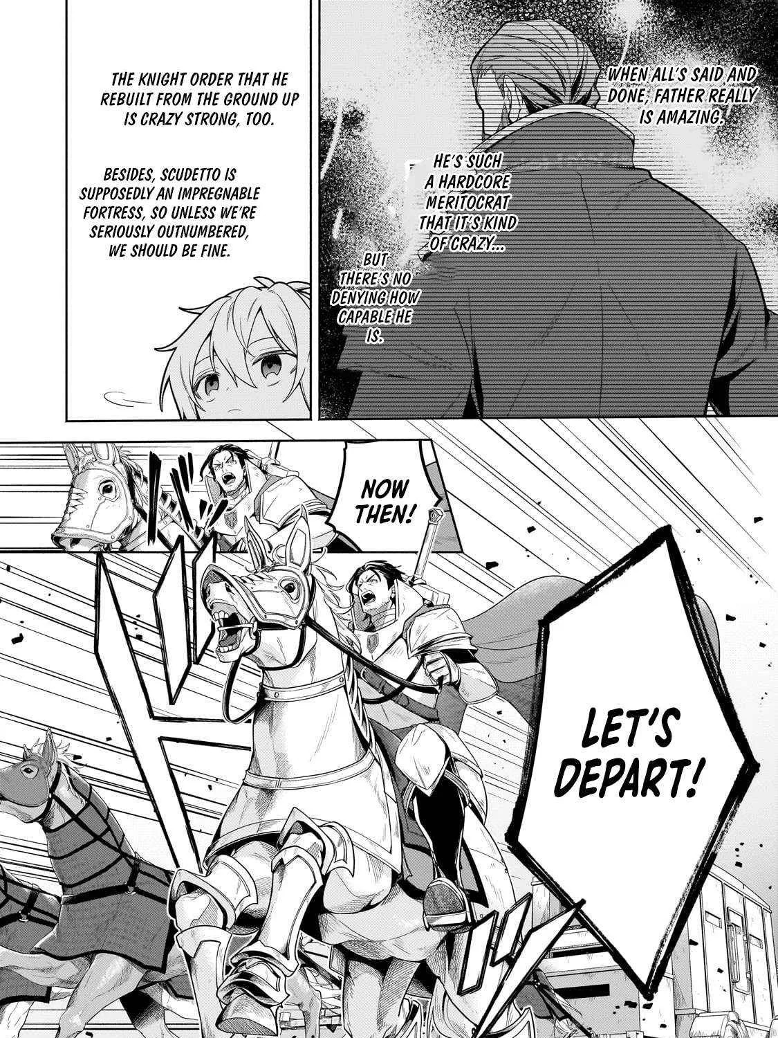 Easygoing Territory Defense by the Optimistic Lord: Production Magic Turns a Nameless Village into the Strongest Fortified City Chapter 36.3 page 18 - 
