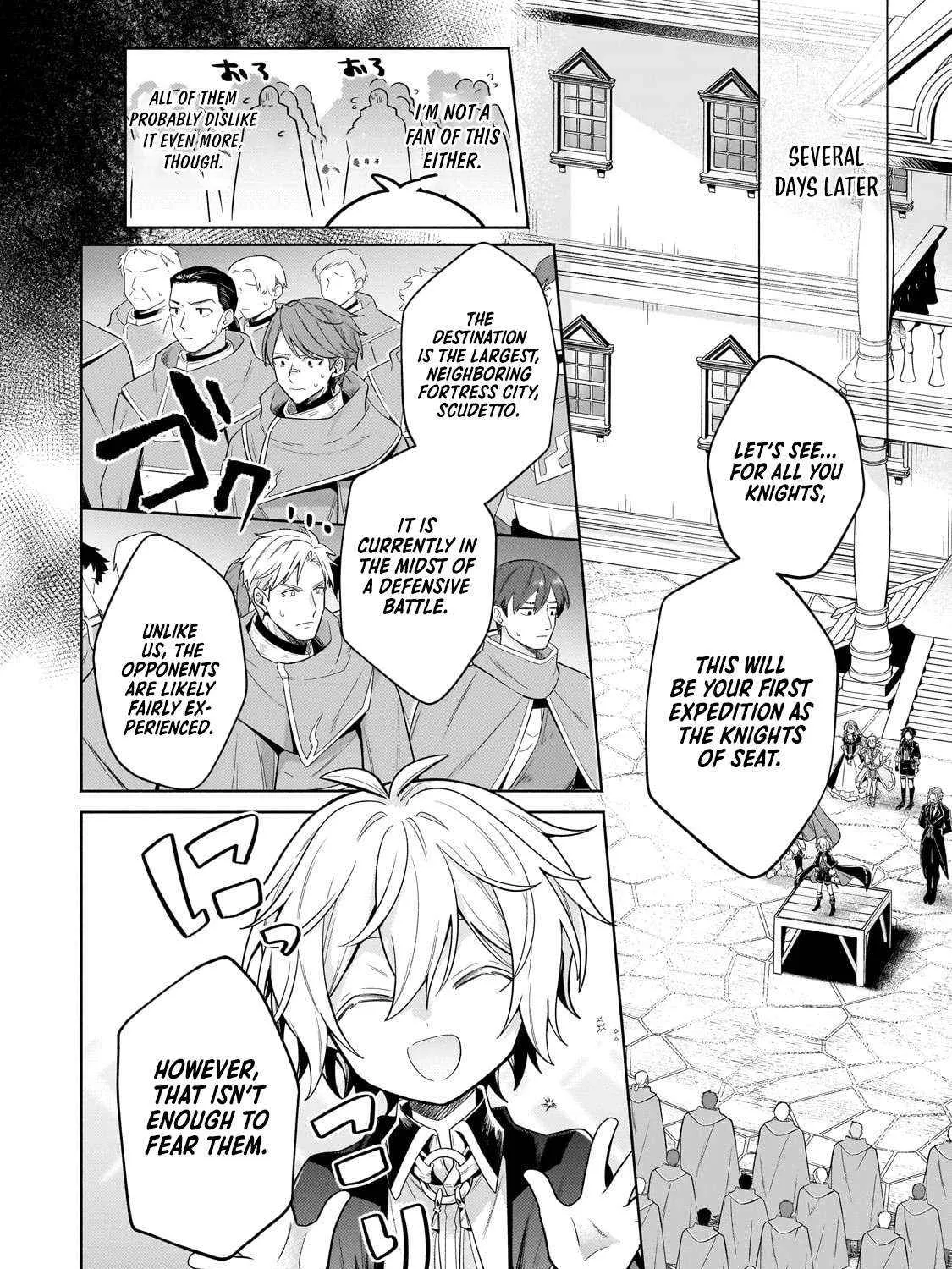 Easygoing Territory Defense by the Optimistic Lord: Production Magic Turns a Nameless Village into the Strongest Fortified City Chapter 36.3 page 10 - 