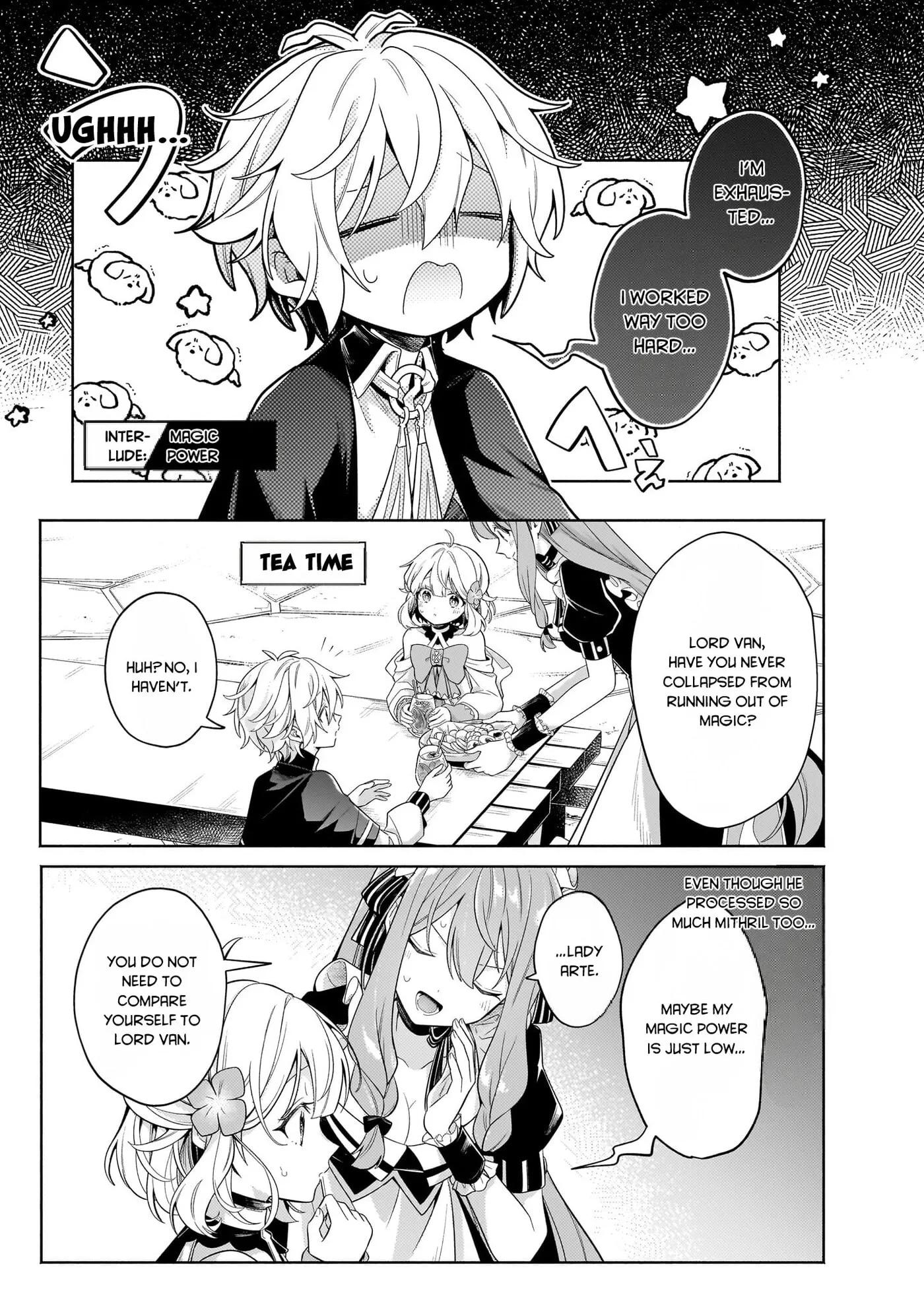 Easygoing Territory Defense by the Optimistic Lord: Production Magic Turns a Nameless Village into the Strongest Fortified City Chapter 36.5 page 1 - 