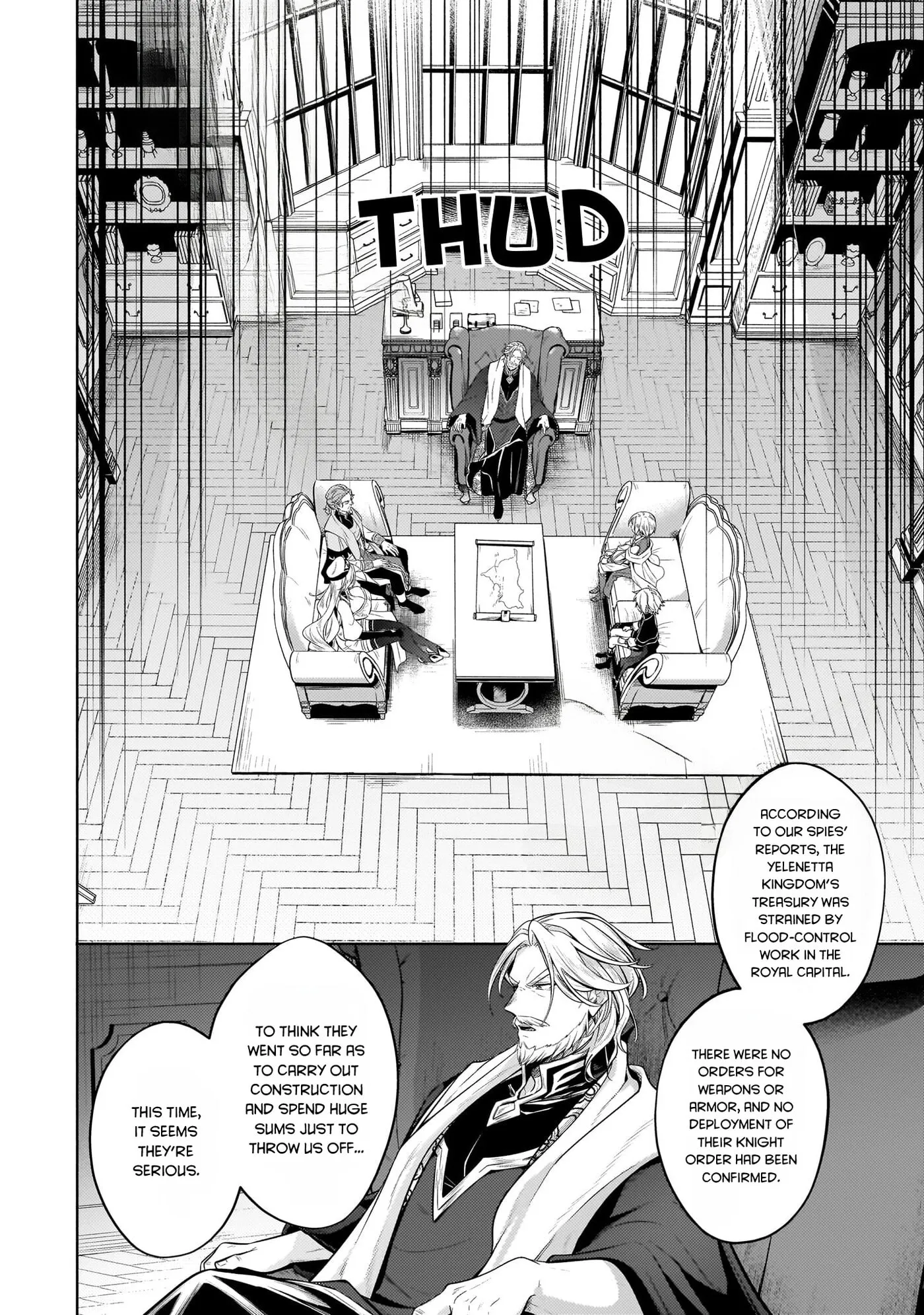 Easygoing Territory Defense by the Optimistic Lord: Production Magic Turns a Nameless Village into the Strongest Fortified City Chapter 36 page 2 - 
