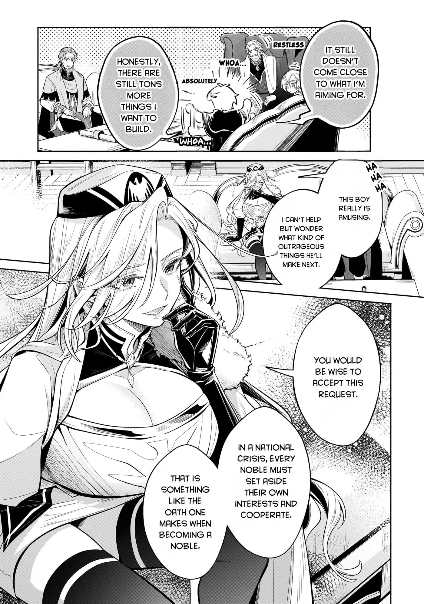 Easygoing Territory Defense by the Optimistic Lord: Production Magic Turns a Nameless Village into the Strongest Fortified City Chapter 36 page 11 - 