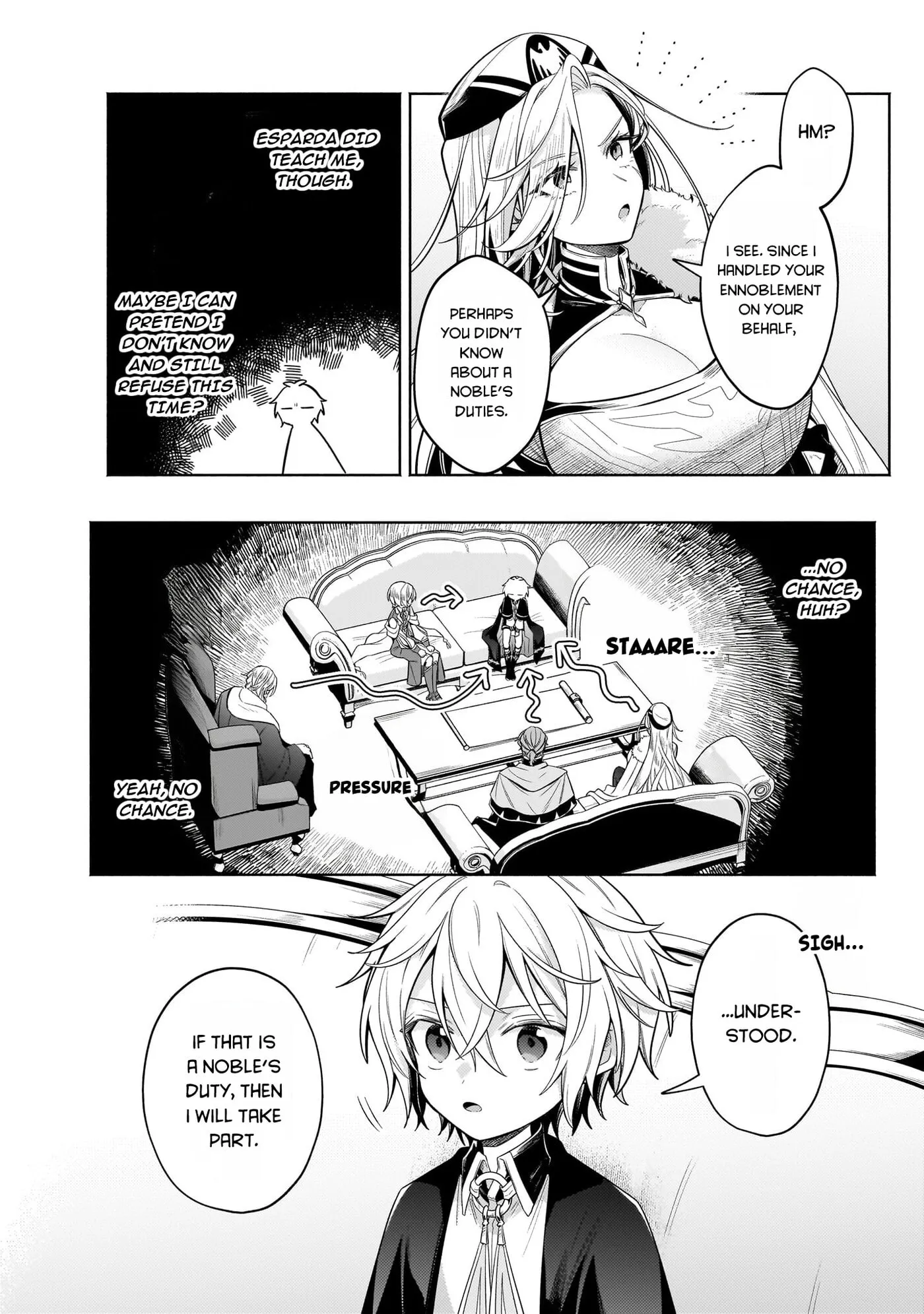 Easygoing Territory Defense by the Optimistic Lord: Production Magic Turns a Nameless Village into the Strongest Fortified City Chapter 36 page 12 - 
