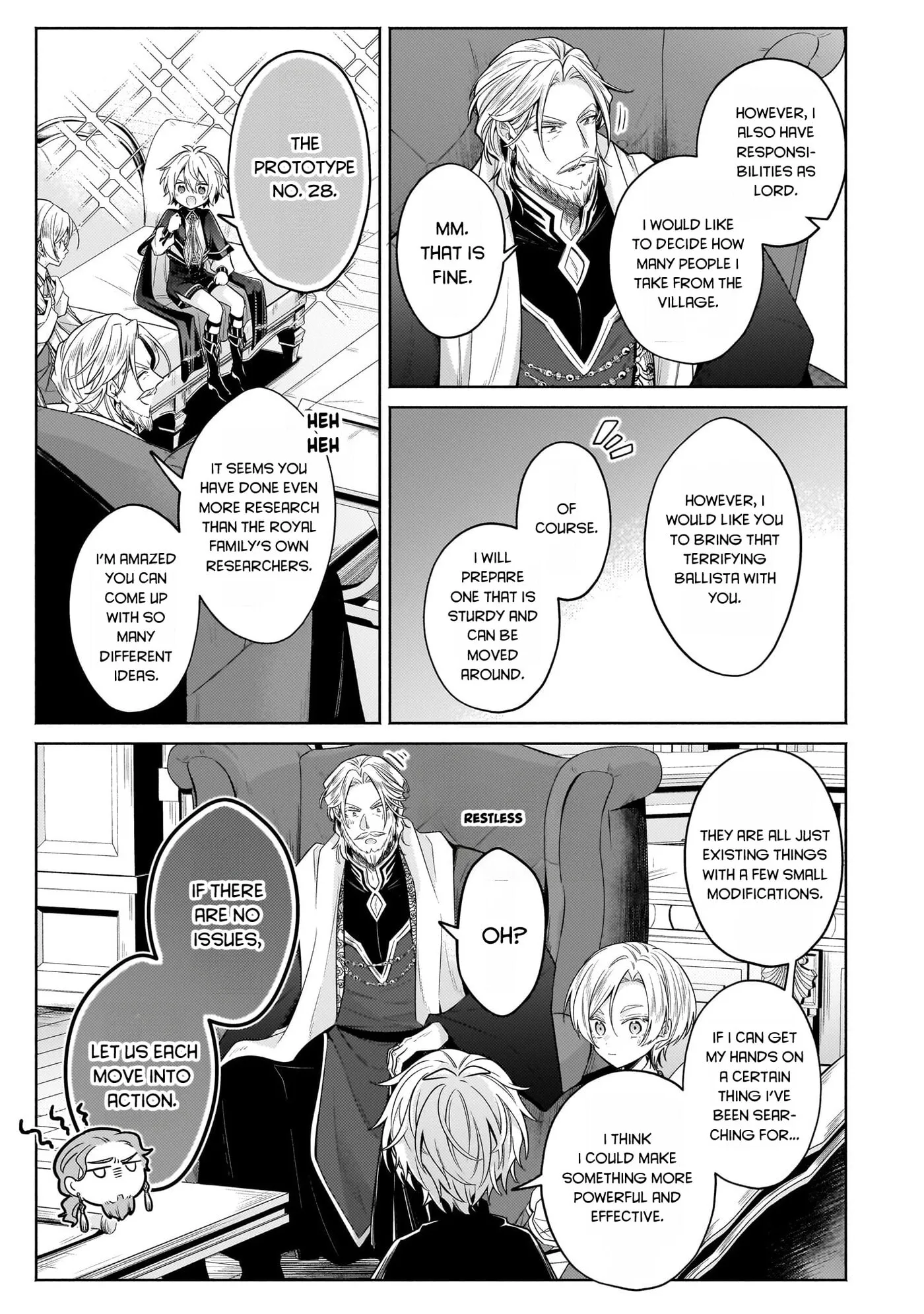 Easygoing Territory Defense by the Optimistic Lord: Production Magic Turns a Nameless Village into the Strongest Fortified City Chapter 36 page 13 - 