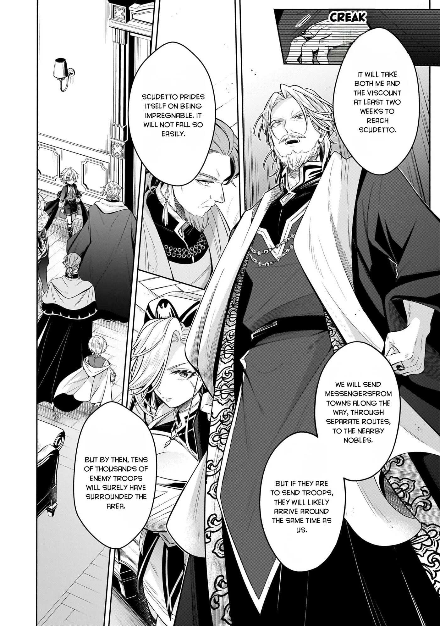Easygoing Territory Defense by the Optimistic Lord: Production Magic Turns a Nameless Village into the Strongest Fortified City Chapter 36 page 14 - 