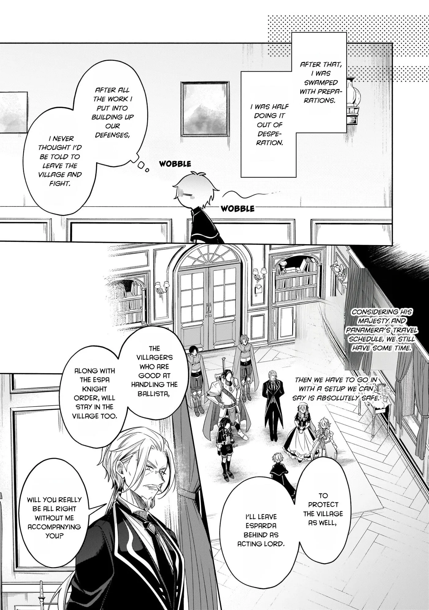 Easygoing Territory Defense by the Optimistic Lord: Production Magic Turns a Nameless Village into the Strongest Fortified City Chapter 36 page 21 - 