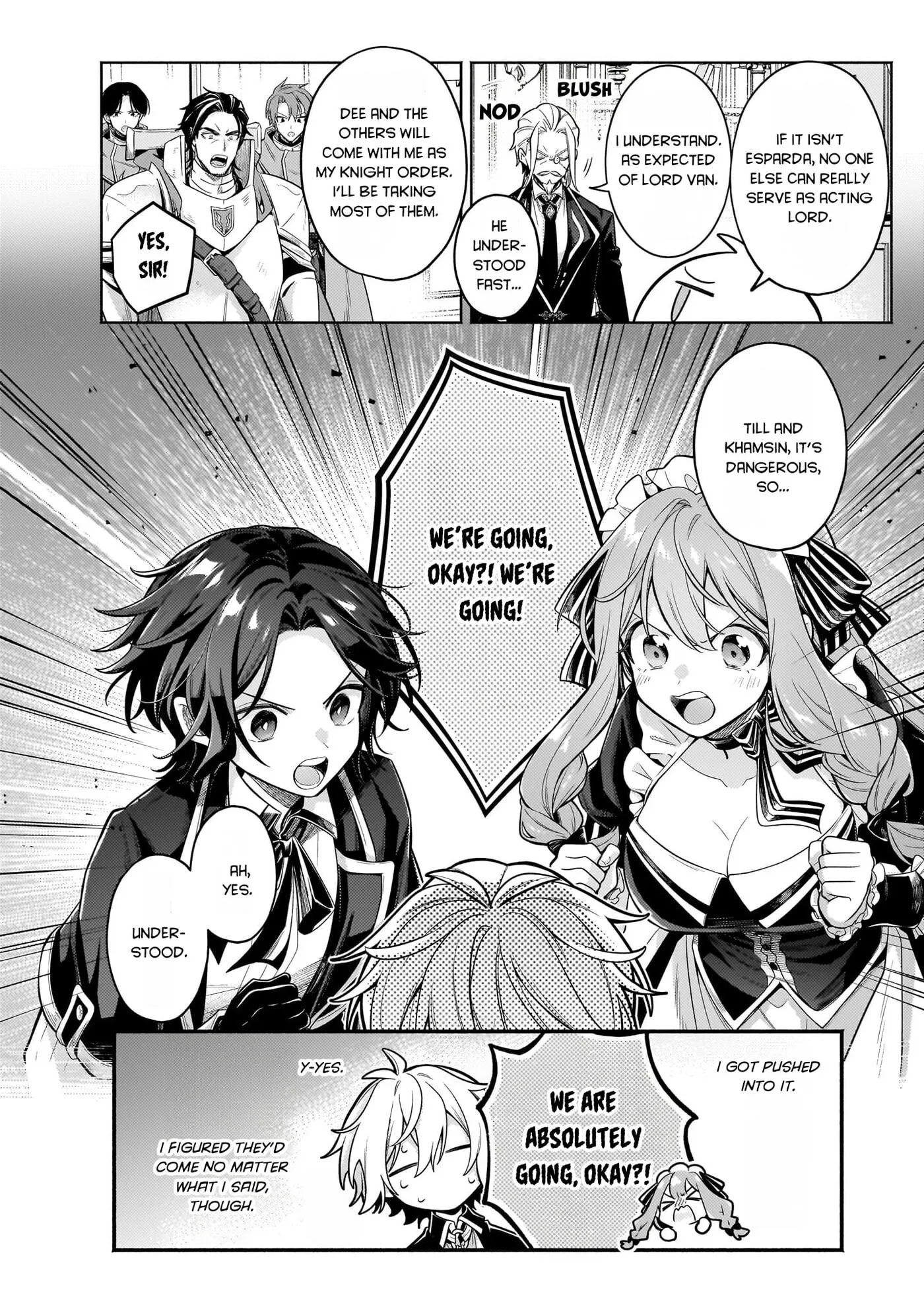 Easygoing Territory Defense by the Optimistic Lord: Production Magic Turns a Nameless Village into the Strongest Fortified City Chapter 36 page 22 - 