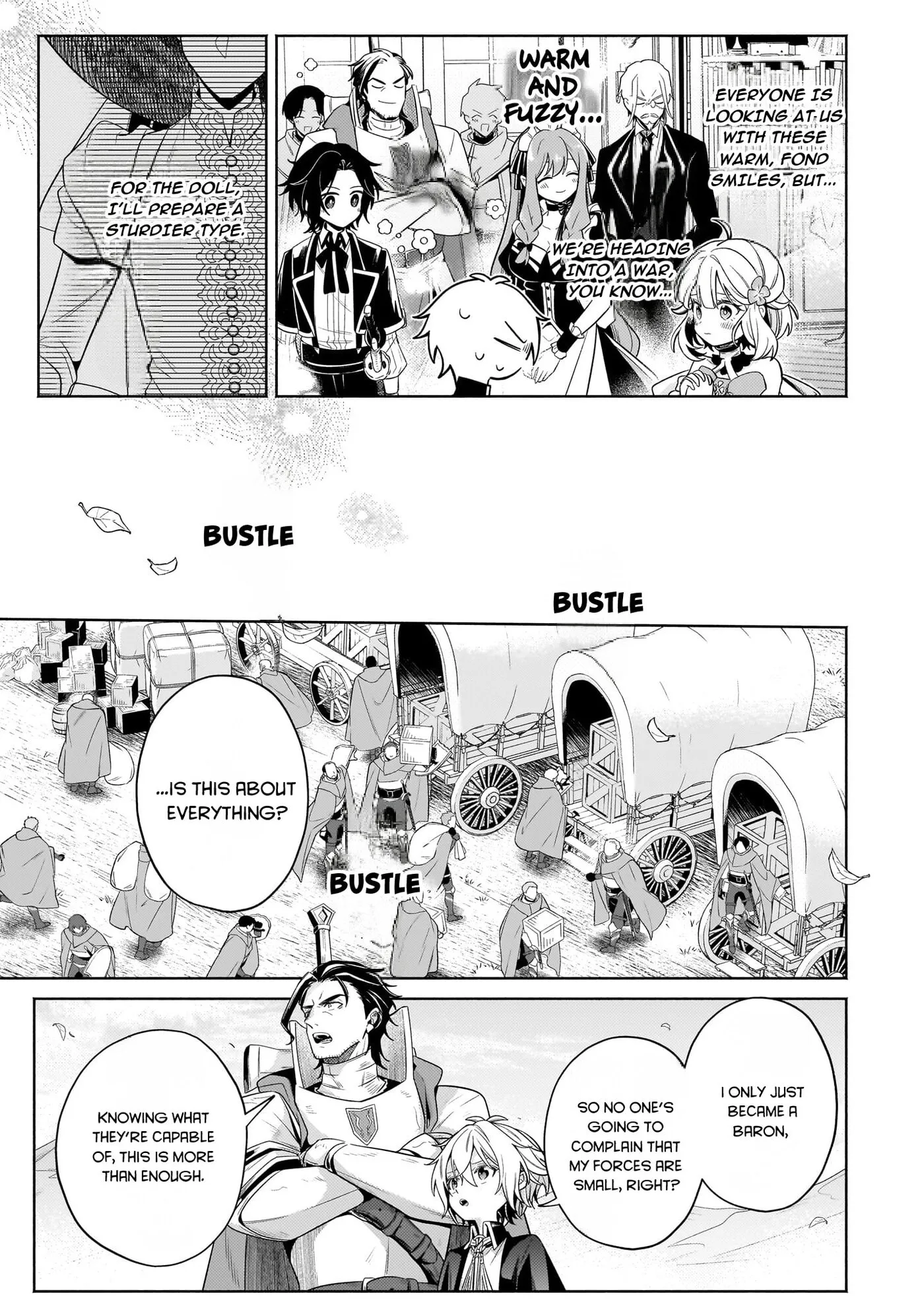 Easygoing Territory Defense by the Optimistic Lord: Production Magic Turns a Nameless Village into the Strongest Fortified City Chapter 36 page 27 - 