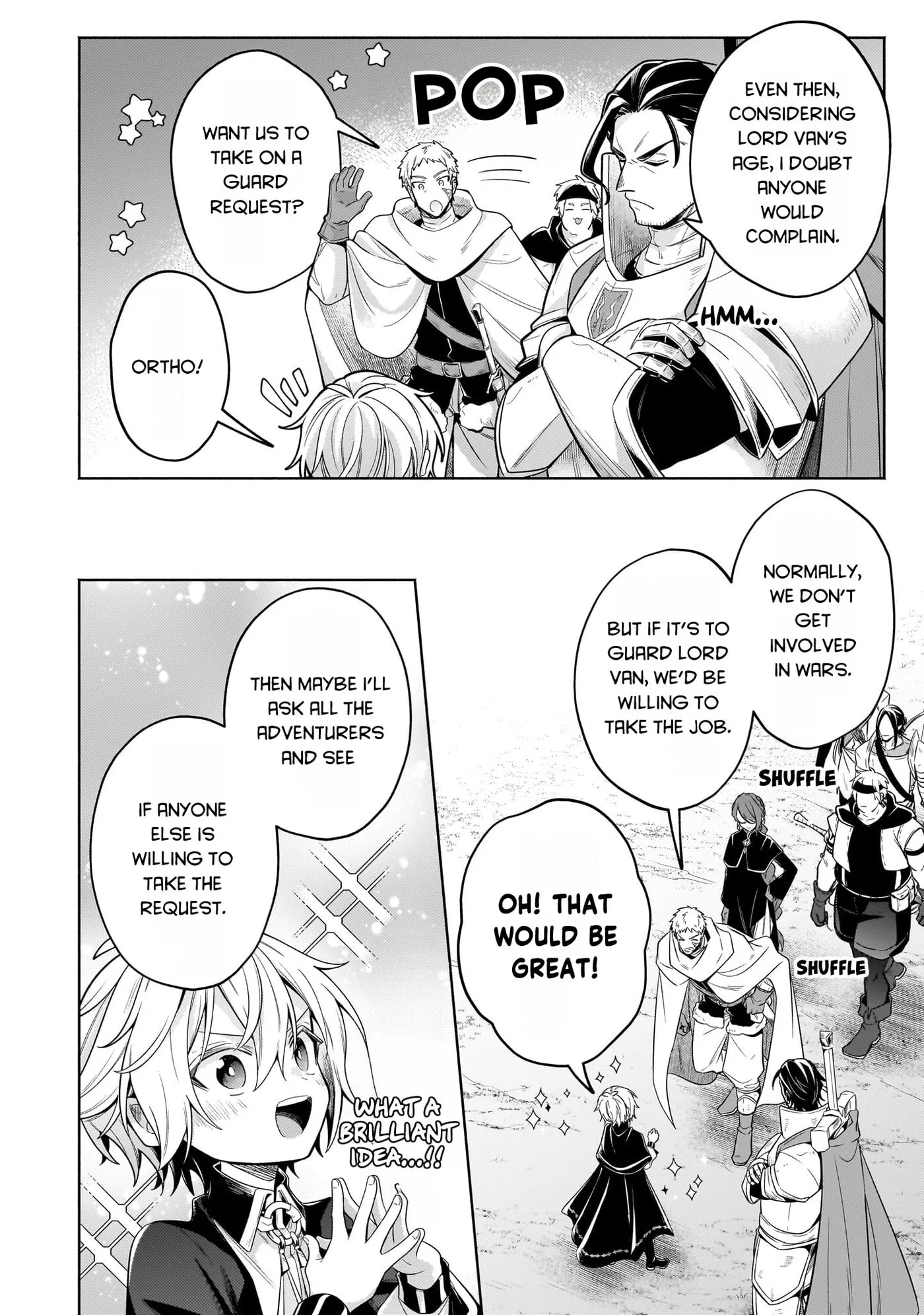 Easygoing Territory Defense by the Optimistic Lord: Production Magic Turns a Nameless Village into the Strongest Fortified City Chapter 36 page 28 - 