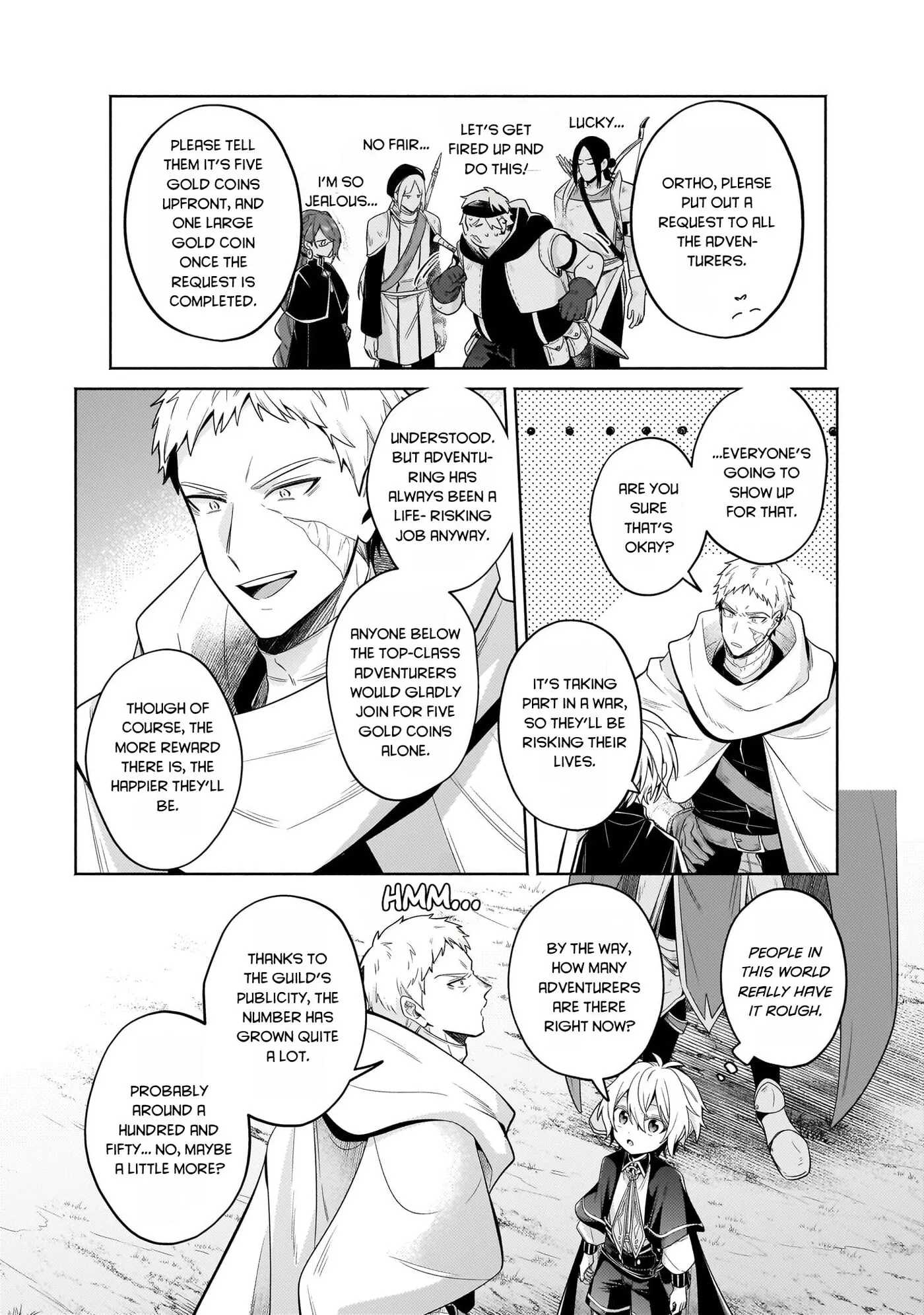 Easygoing Territory Defense by the Optimistic Lord: Production Magic Turns a Nameless Village into the Strongest Fortified City Chapter 36 page 30 - 