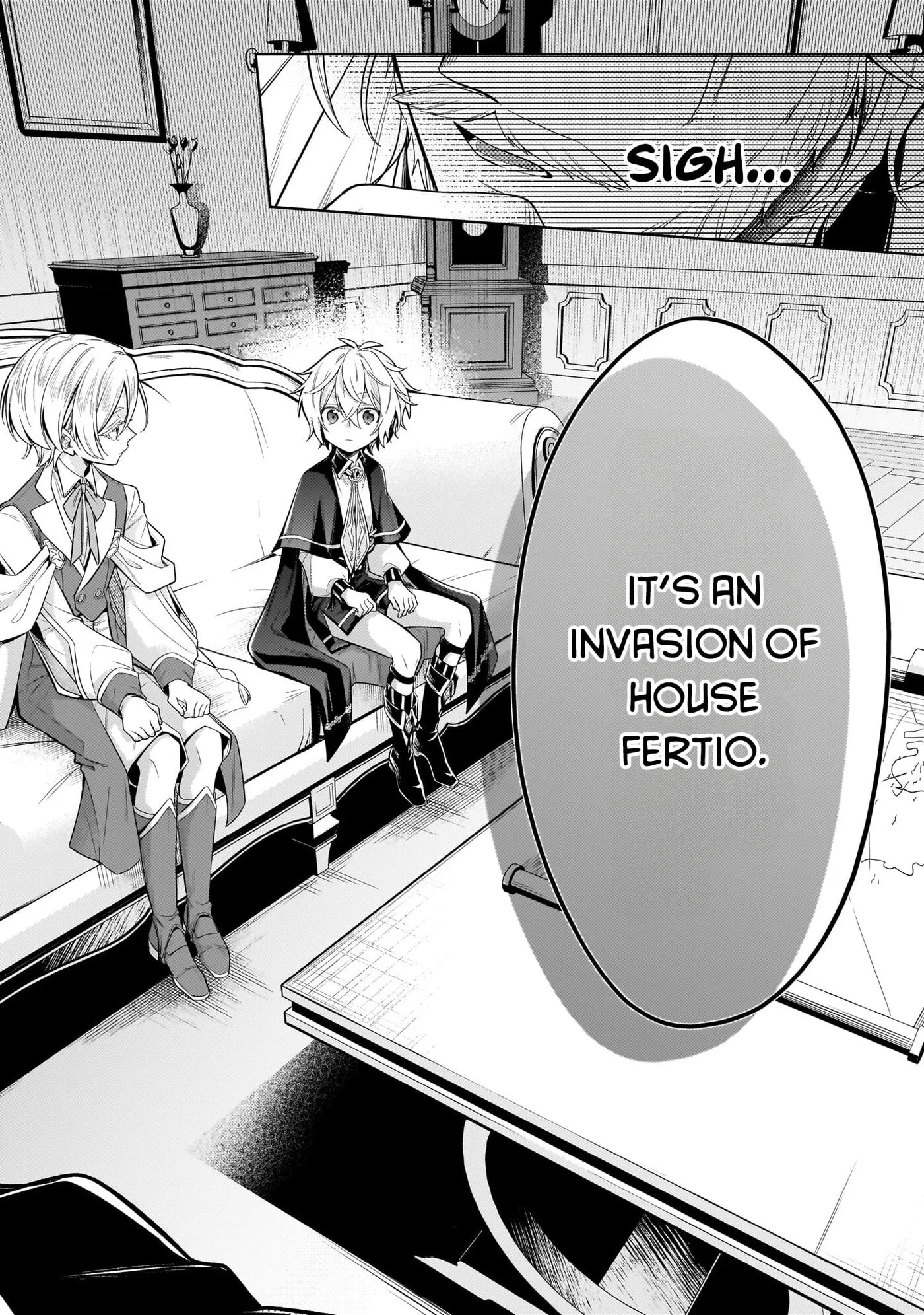 Easygoing Territory Defense by the Optimistic Lord: Production Magic Turns a Nameless Village into the Strongest Fortified City Chapter 36 page 4 - 