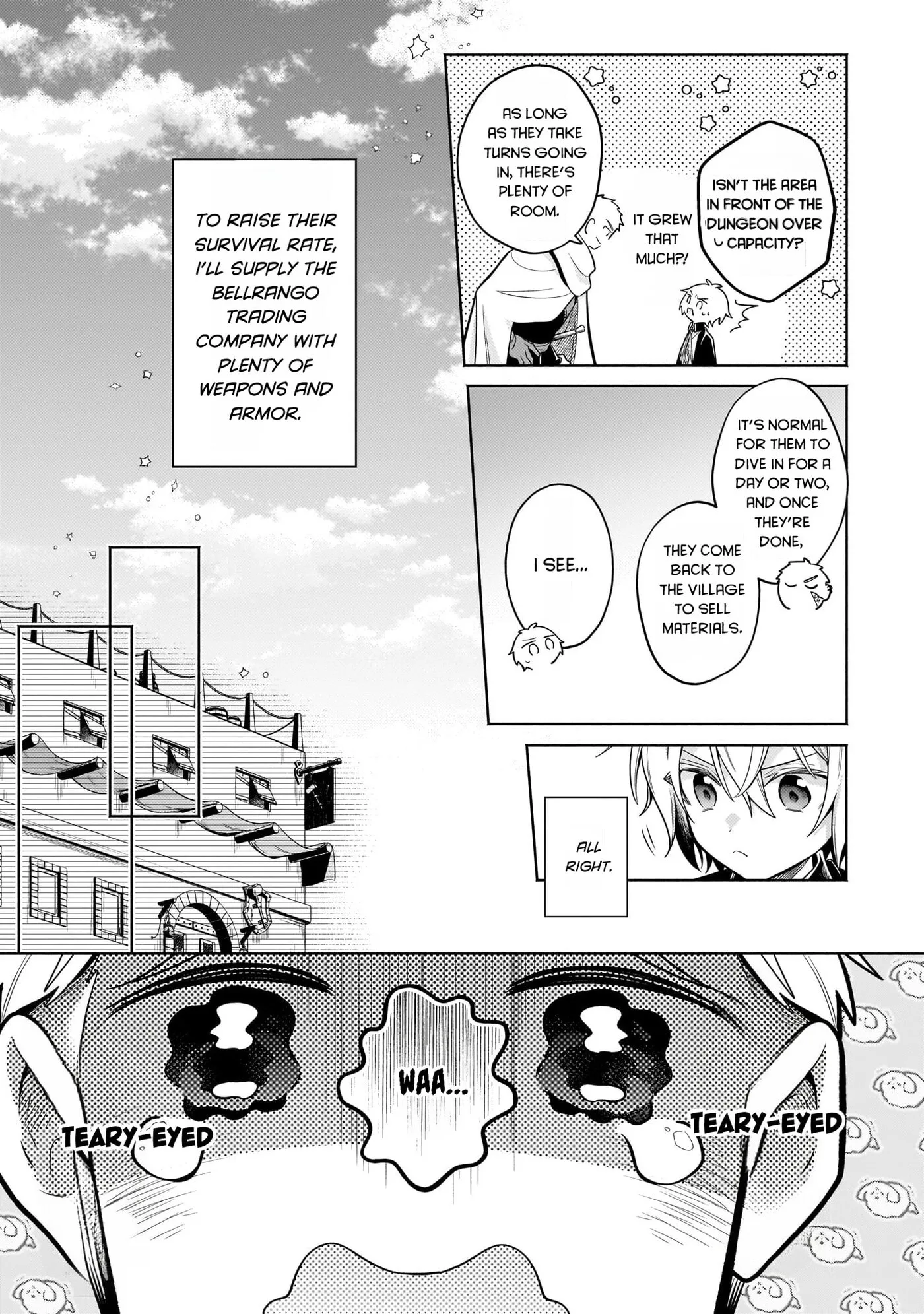 Easygoing Territory Defense by the Optimistic Lord: Production Magic Turns a Nameless Village into the Strongest Fortified City Chapter 36 page 31 - 