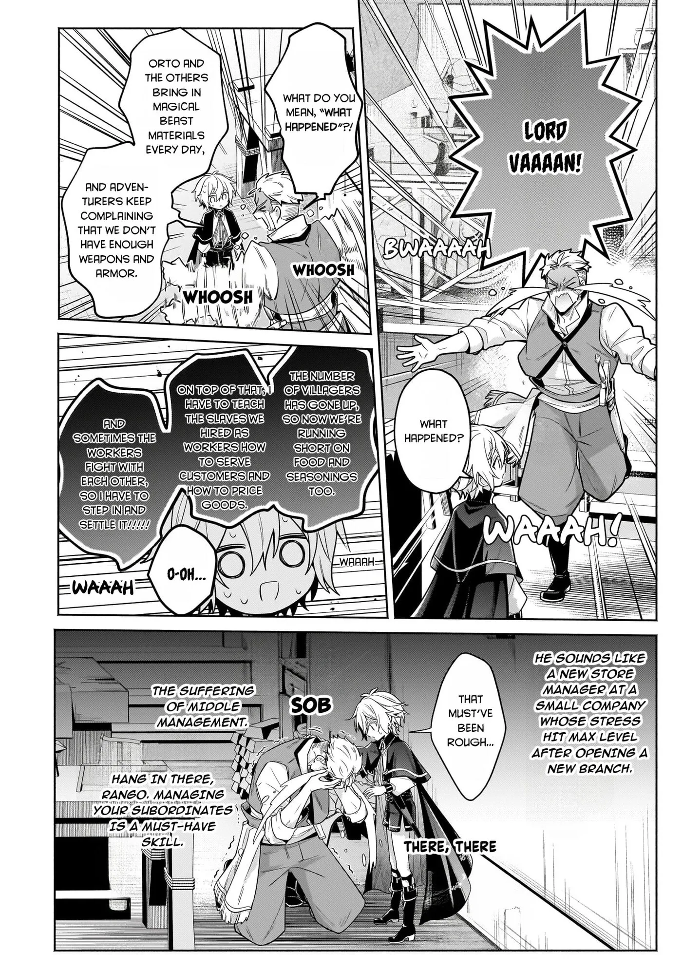 Easygoing Territory Defense by the Optimistic Lord: Production Magic Turns a Nameless Village into the Strongest Fortified City Chapter 36 page 32 - 