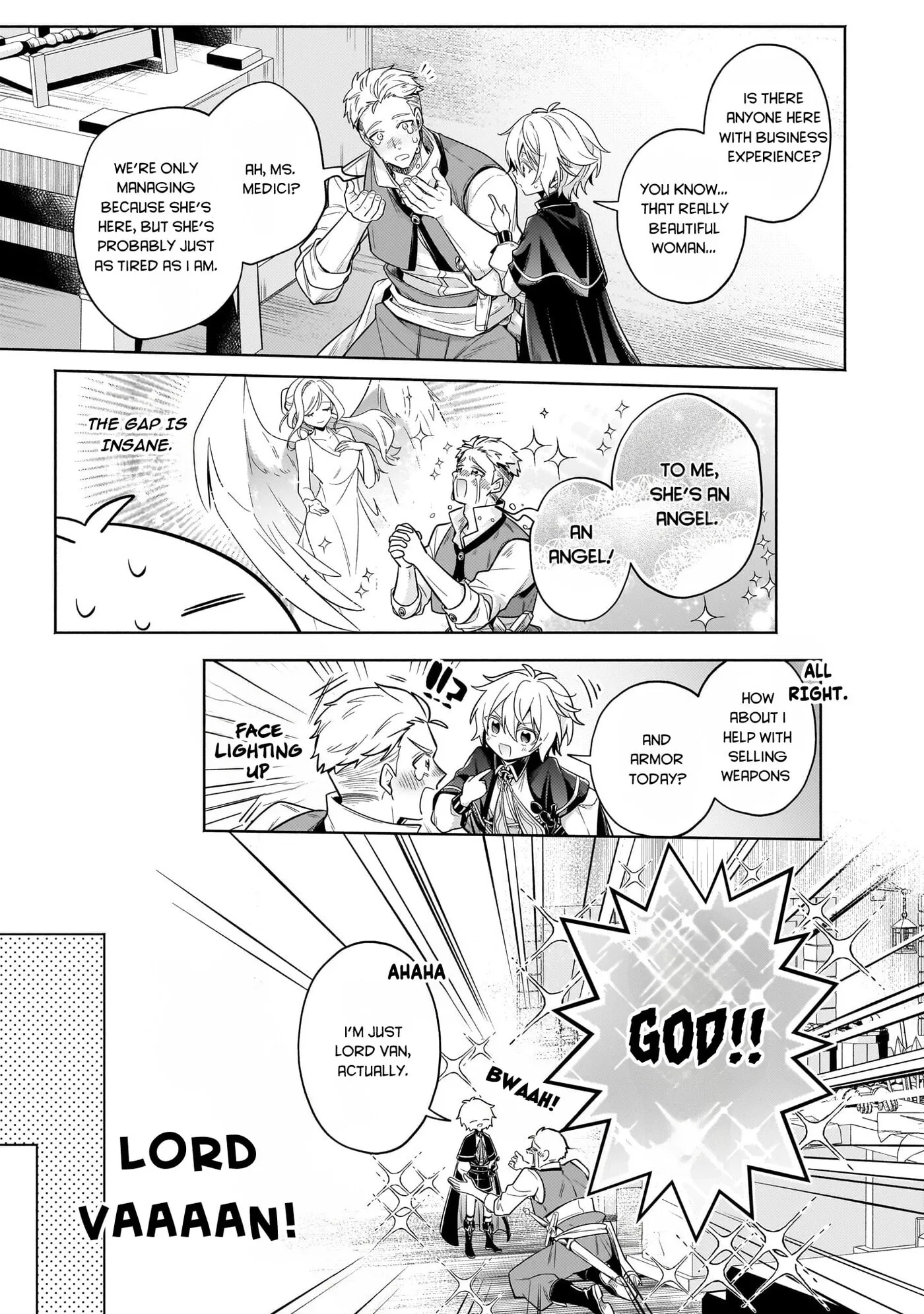 Easygoing Territory Defense by the Optimistic Lord: Production Magic Turns a Nameless Village into the Strongest Fortified City Chapter 36 page 33 - 