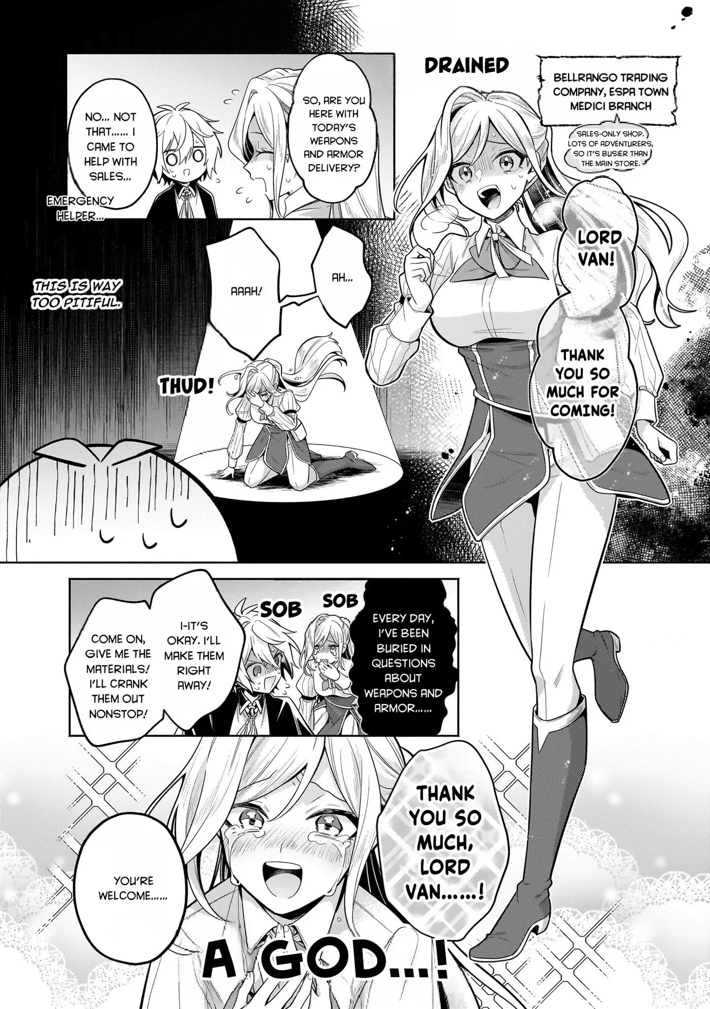 Easygoing Territory Defense by the Optimistic Lord: Production Magic Turns a Nameless Village into the Strongest Fortified City Chapter 36 page 34 - 