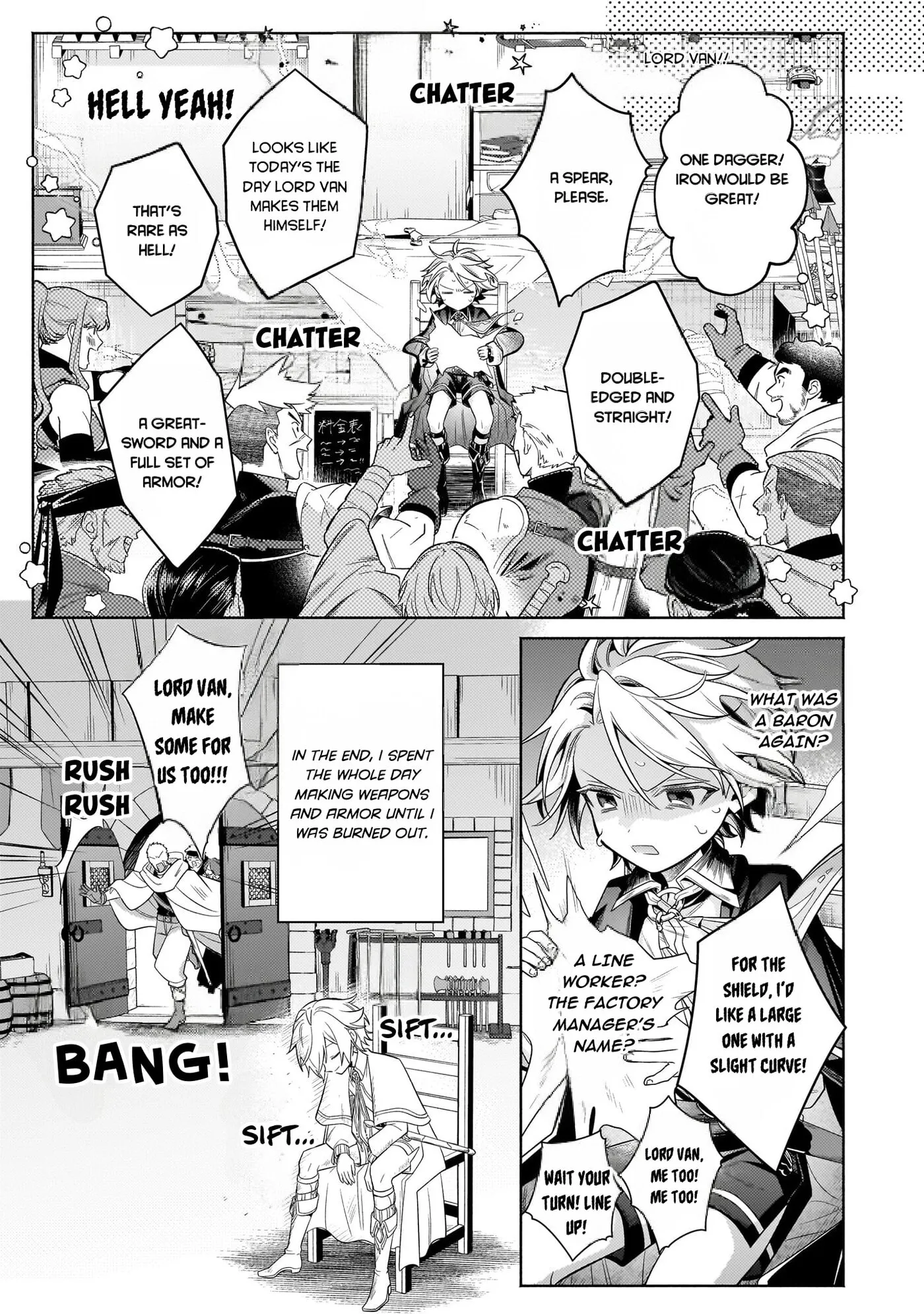 Easygoing Territory Defense by the Optimistic Lord: Production Magic Turns a Nameless Village into the Strongest Fortified City Chapter 36 page 35 - 