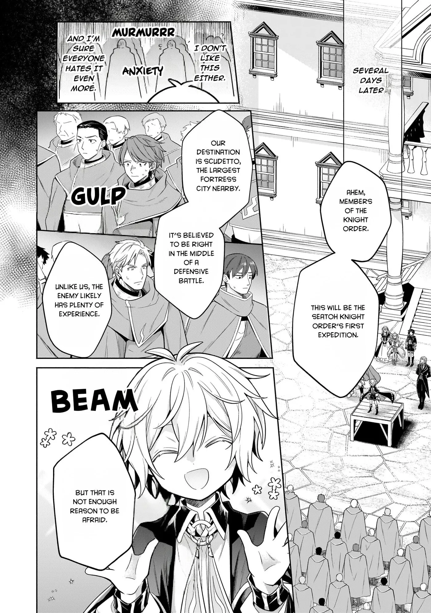 Easygoing Territory Defense by the Optimistic Lord: Production Magic Turns a Nameless Village into the Strongest Fortified City Chapter 36 page 36 - 