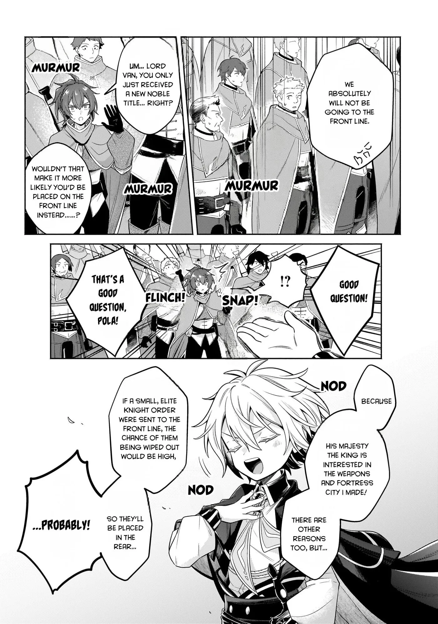 Easygoing Territory Defense by the Optimistic Lord: Production Magic Turns a Nameless Village into the Strongest Fortified City Chapter 36 page 37 - 