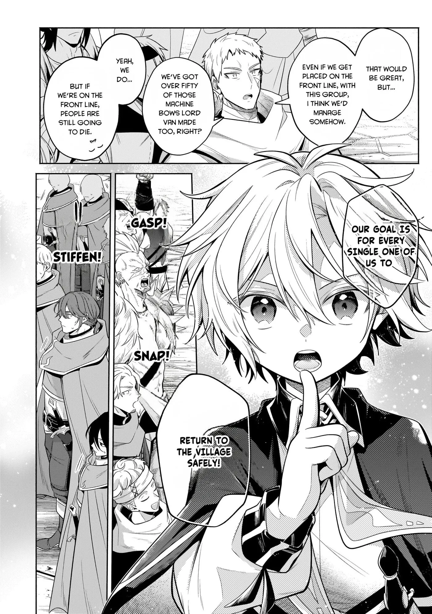 Easygoing Territory Defense by the Optimistic Lord: Production Magic Turns a Nameless Village into the Strongest Fortified City Chapter 36 page 38 - 