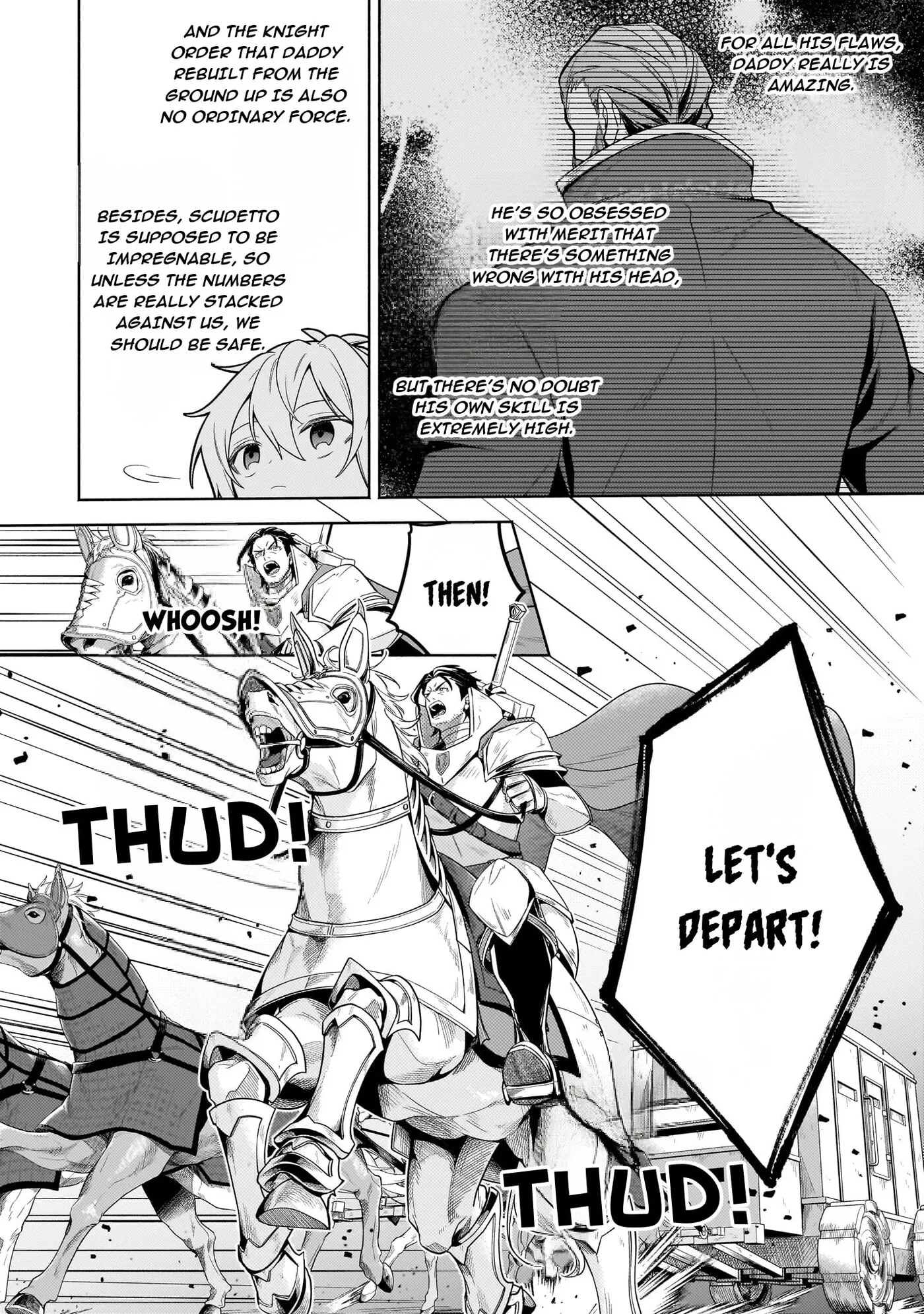 Easygoing Territory Defense by the Optimistic Lord: Production Magic Turns a Nameless Village into the Strongest Fortified City Chapter 36 page 40 - 