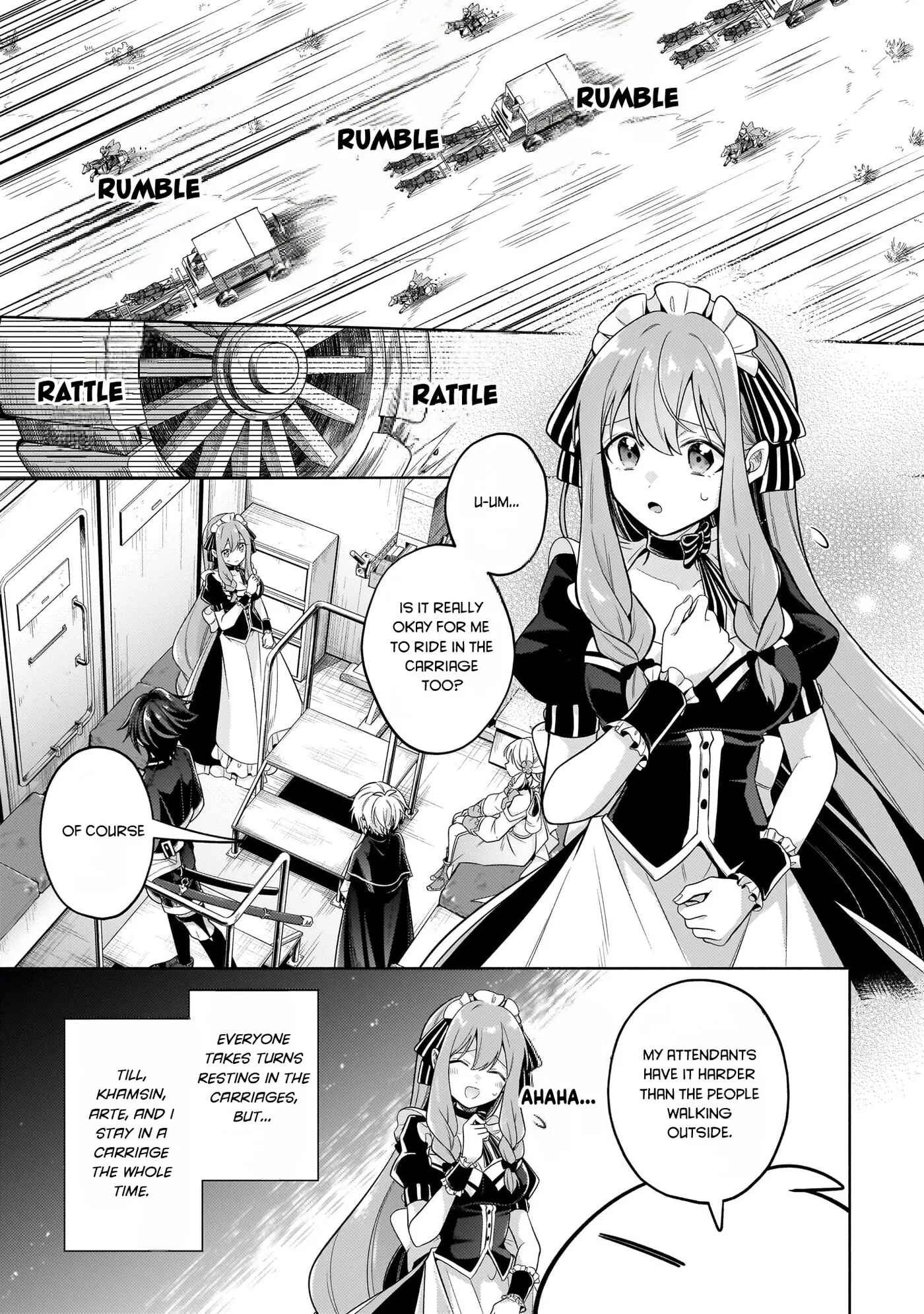 Easygoing Territory Defense by the Optimistic Lord: Production Magic Turns a Nameless Village into the Strongest Fortified City Chapter 36 page 41 - 