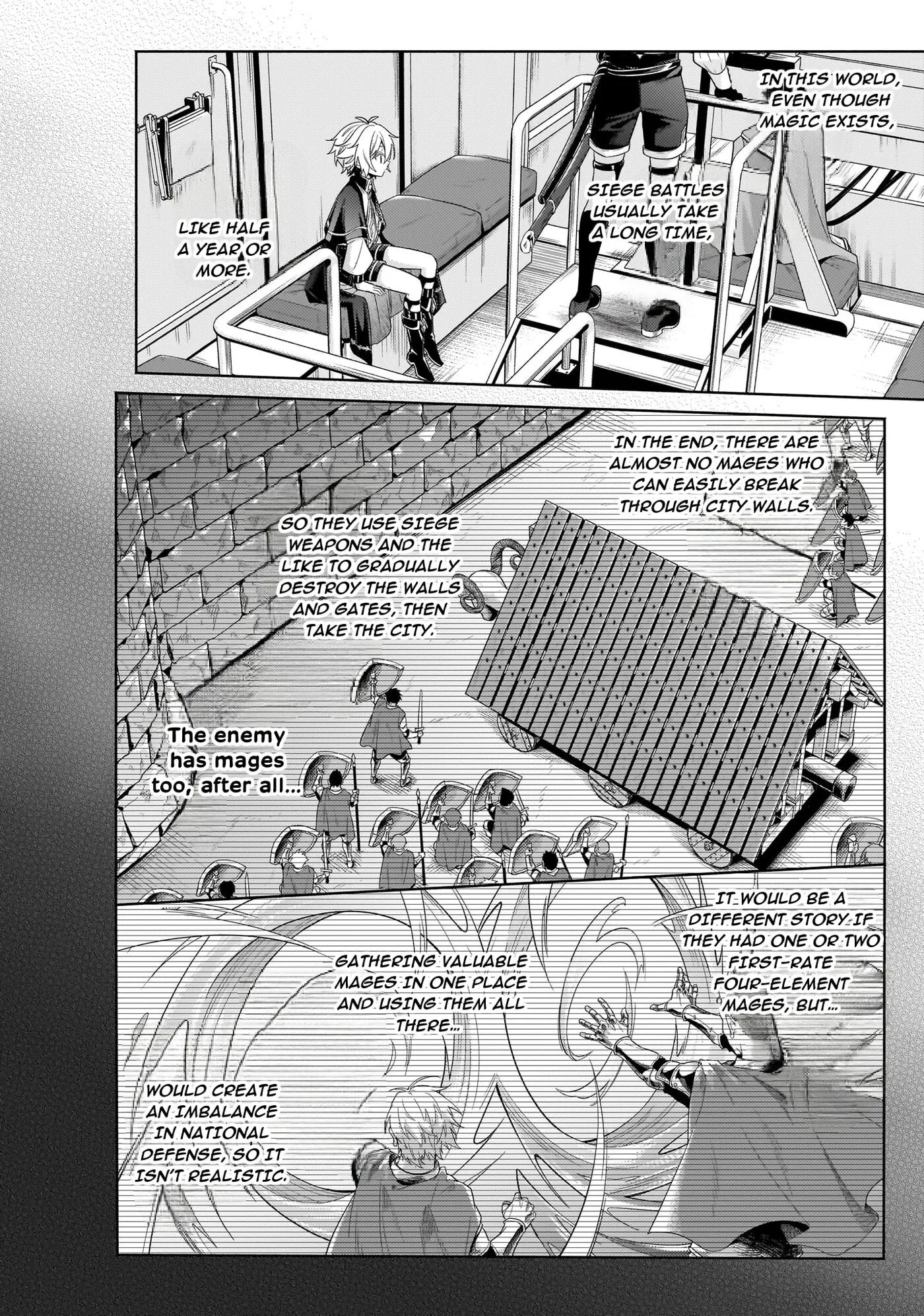 Easygoing Territory Defense by the Optimistic Lord: Production Magic Turns a Nameless Village into the Strongest Fortified City Chapter 36 page 42 - 