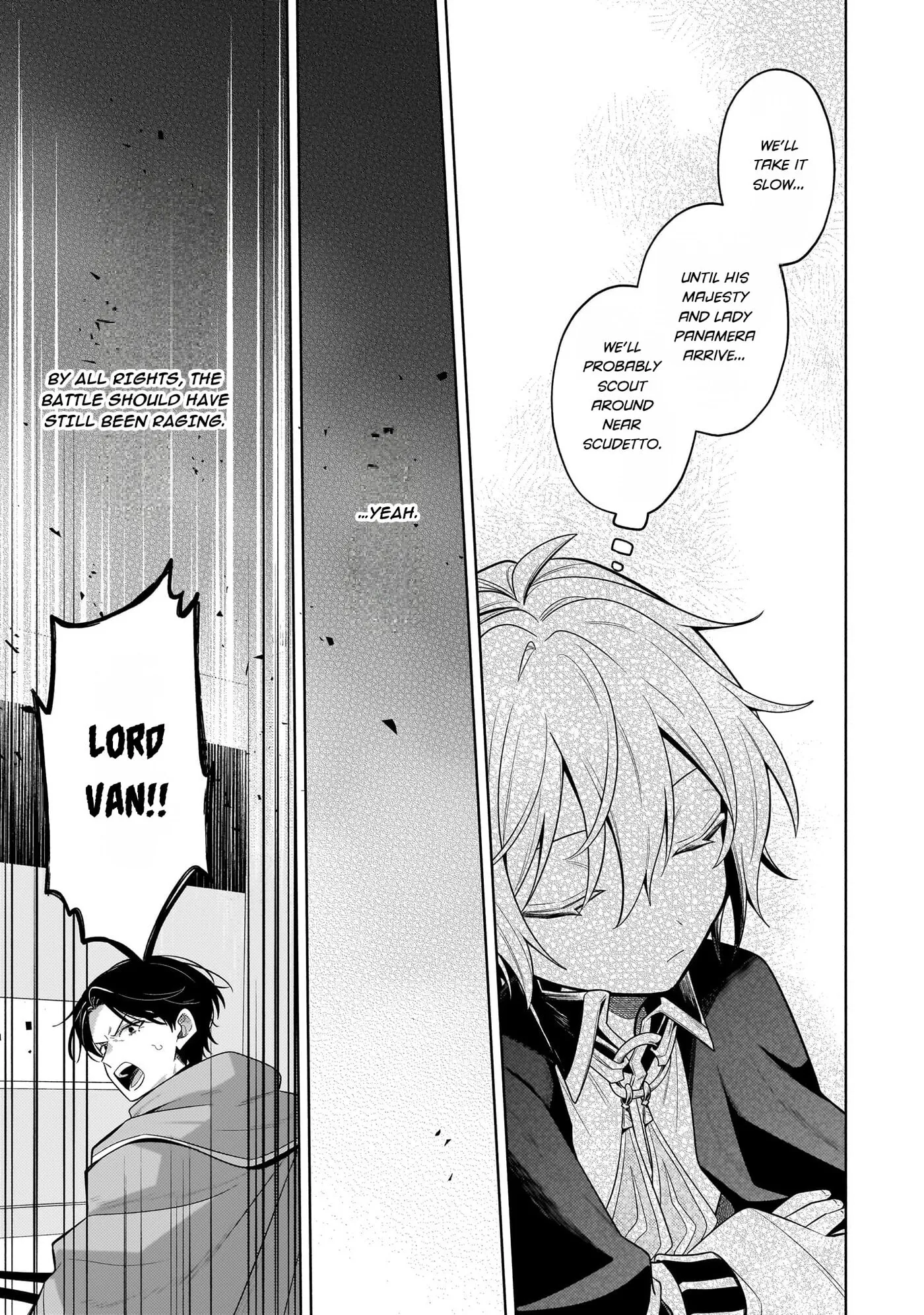 Easygoing Territory Defense by the Optimistic Lord: Production Magic Turns a Nameless Village into the Strongest Fortified City Chapter 36 page 43 - 