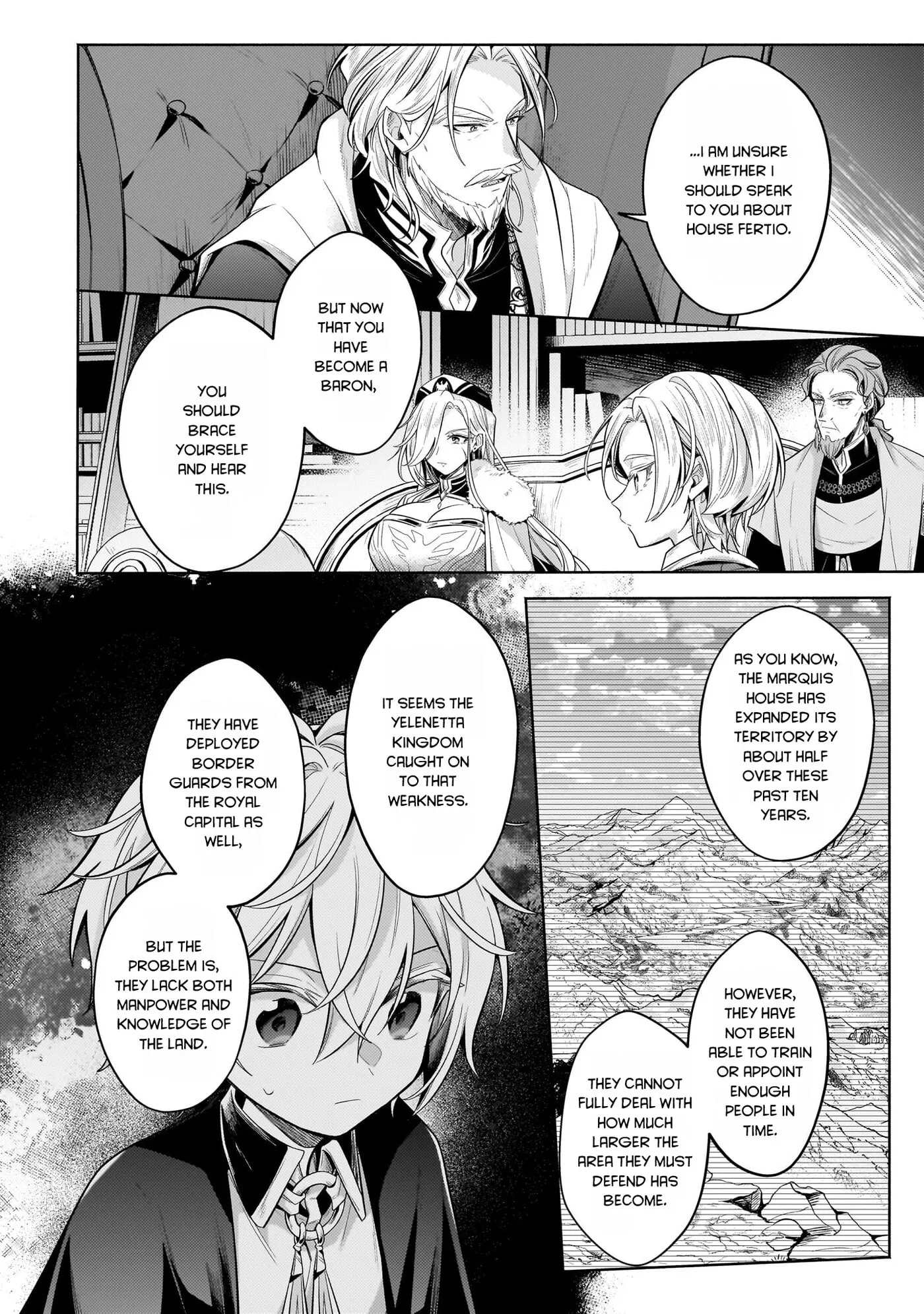 Easygoing Territory Defense by the Optimistic Lord: Production Magic Turns a Nameless Village into the Strongest Fortified City Chapter 36 page 6 - 