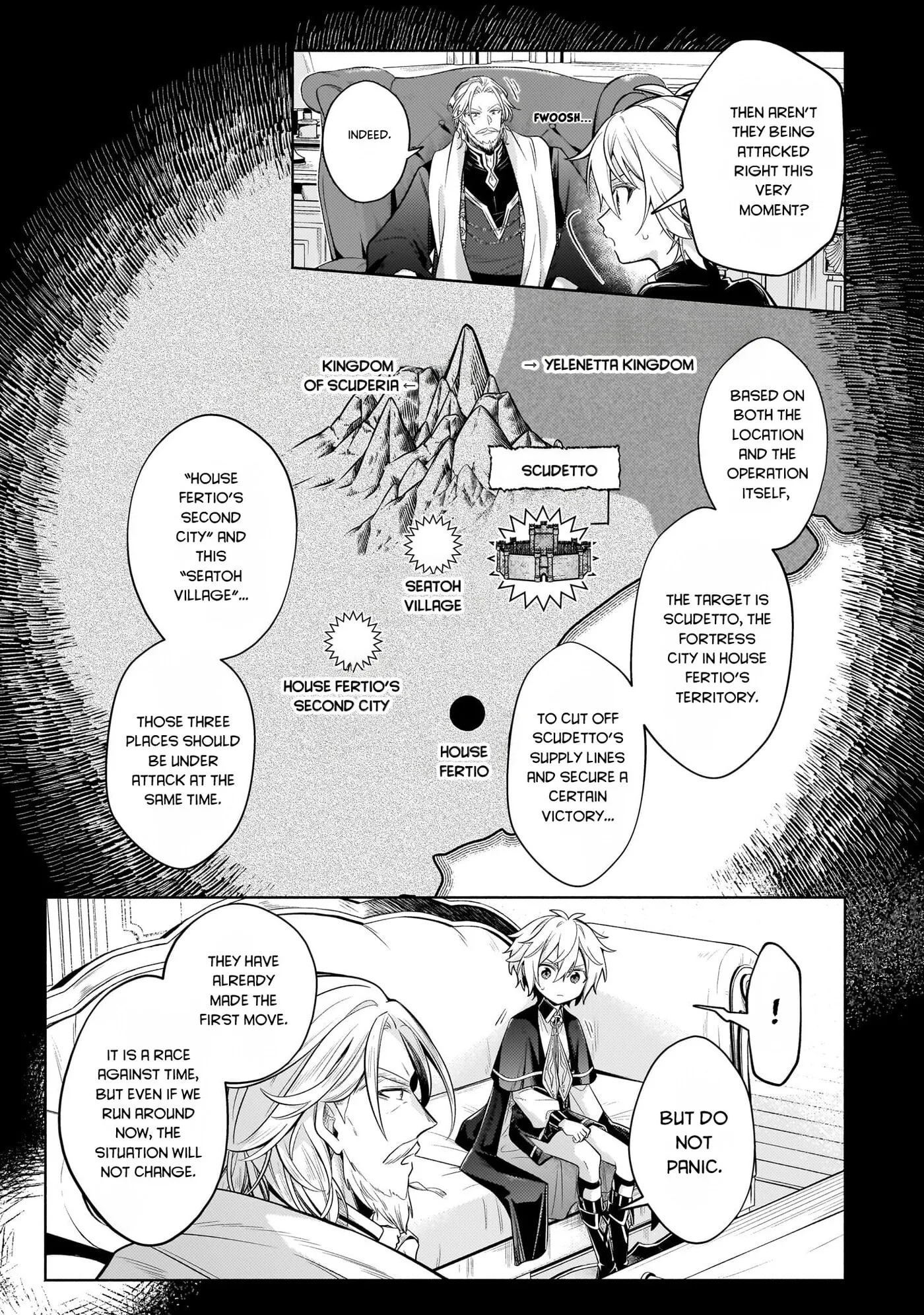 Easygoing Territory Defense by the Optimistic Lord: Production Magic Turns a Nameless Village into the Strongest Fortified City Chapter 36 page 7 - 
