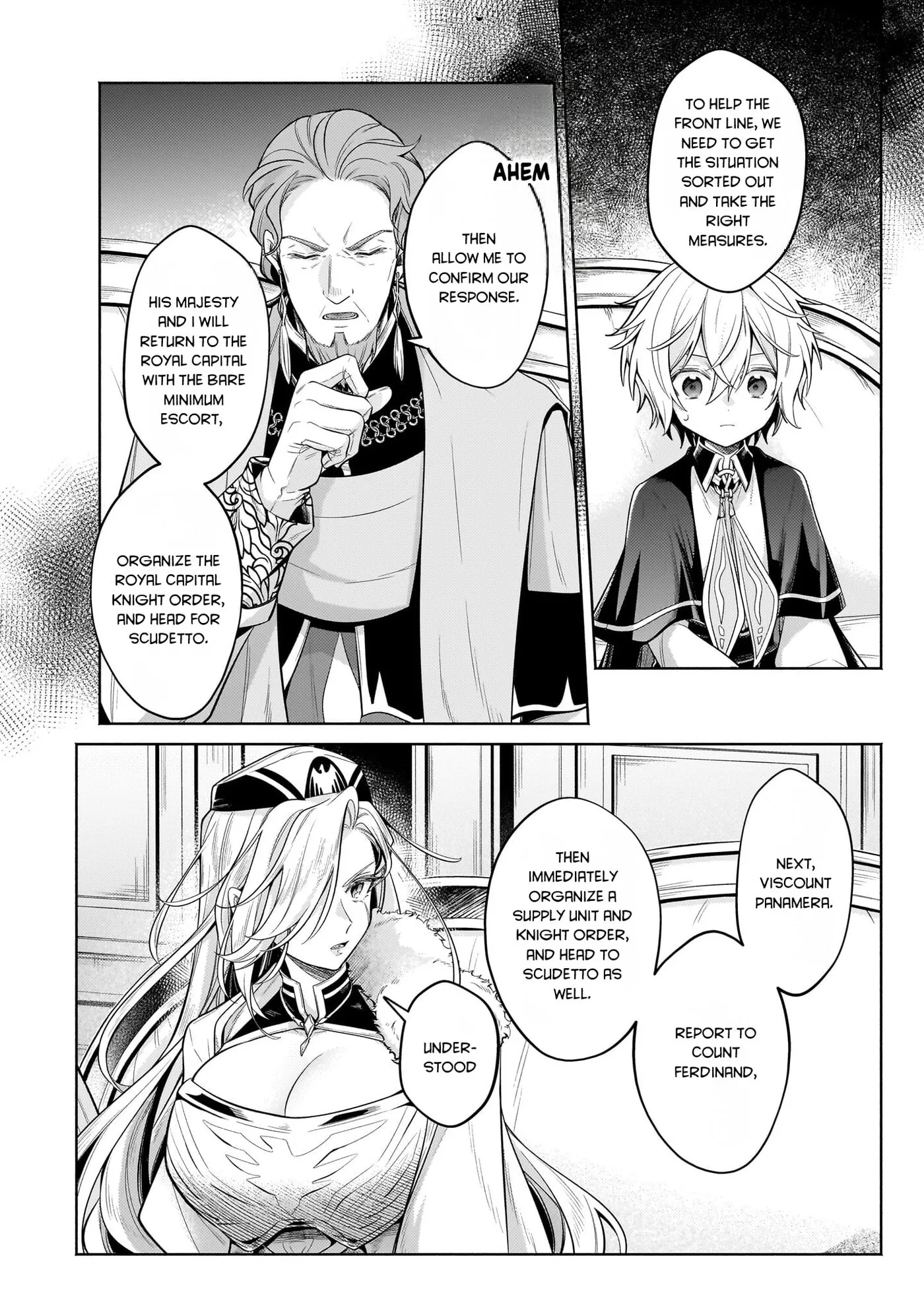 Easygoing Territory Defense by the Optimistic Lord: Production Magic Turns a Nameless Village into the Strongest Fortified City Chapter 36 page 8 - 