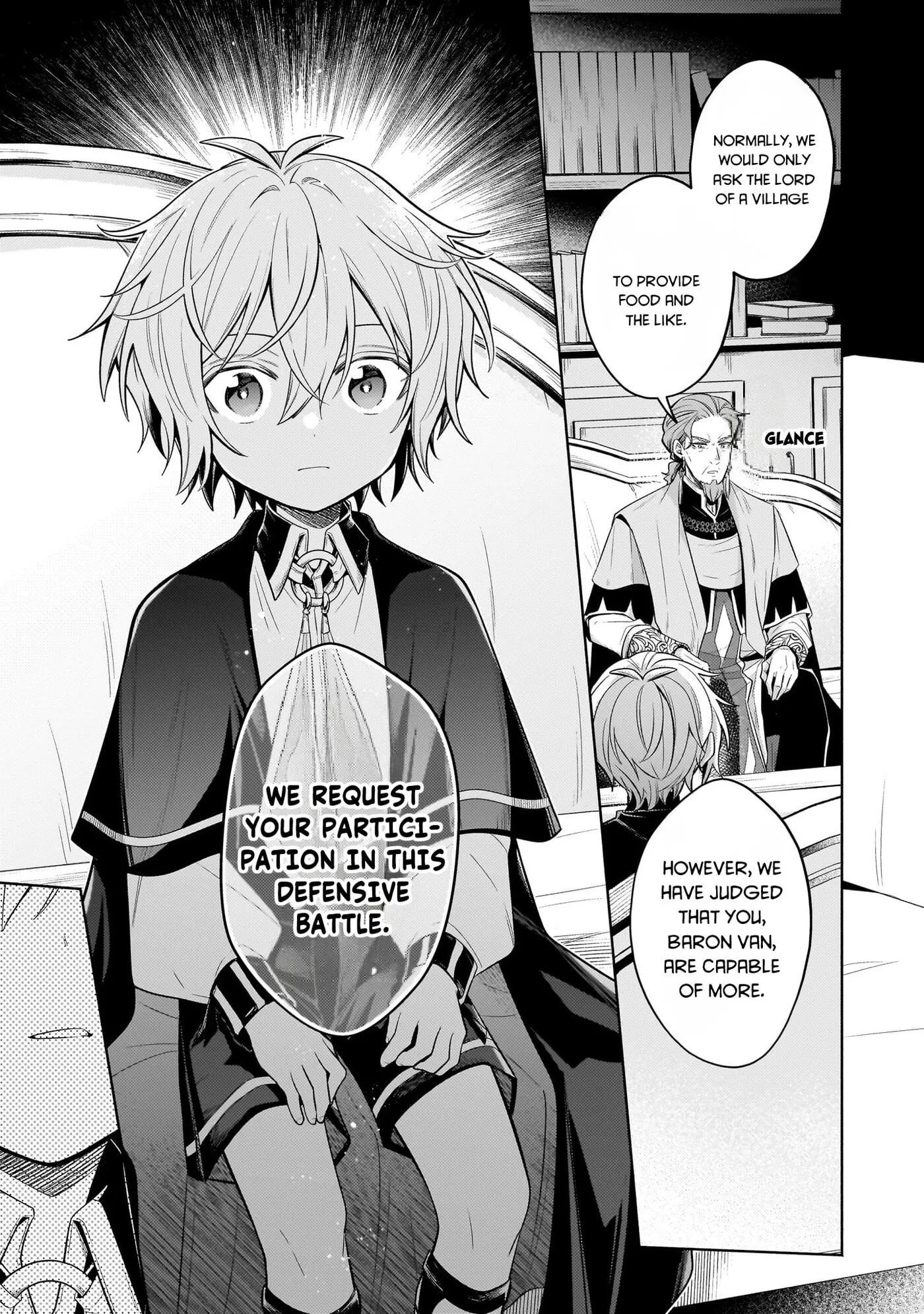 Easygoing Territory Defense by the Optimistic Lord: Production Magic Turns a Nameless Village into the Strongest Fortified City Chapter 36 page 9 - 