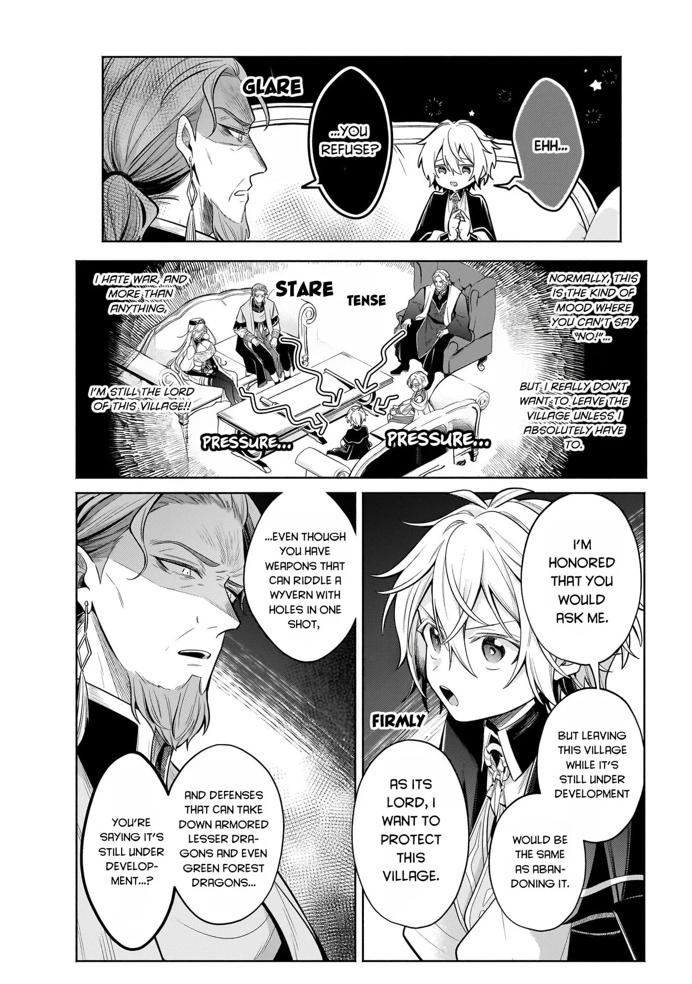 Easygoing Territory Defense by the Optimistic Lord: Production Magic Turns a Nameless Village into the Strongest Fortified City Chapter 36 page 10 - 