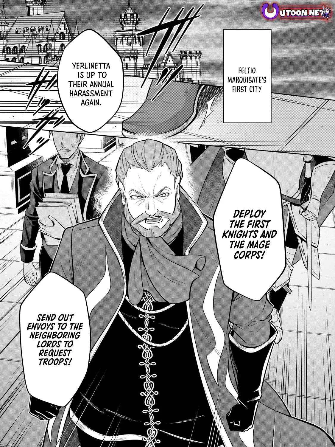 Easygoing Territory Defense by the Optimistic Lord: Production Magic Turns a Nameless Village into the Strongest Fortified City Chapter 37.1 page 1 - 