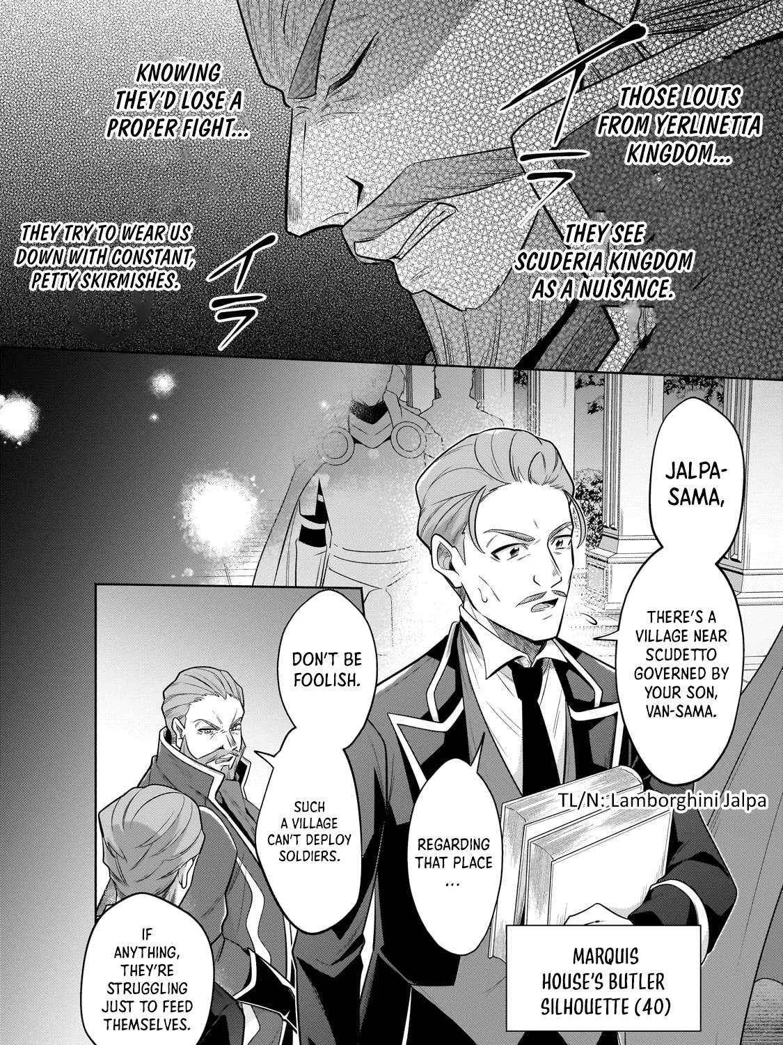 Easygoing Territory Defense by the Optimistic Lord: Production Magic Turns a Nameless Village into the Strongest Fortified City Chapter 37.1 page 3 - 