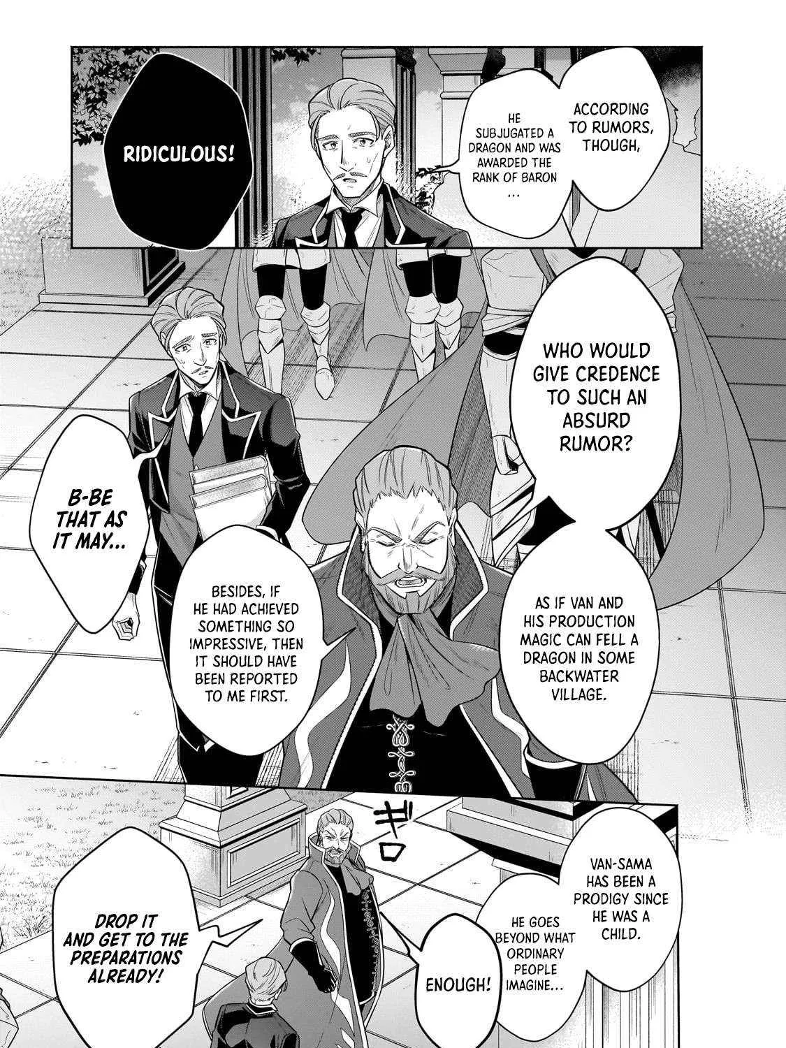 Easygoing Territory Defense by the Optimistic Lord: Production Magic Turns a Nameless Village into the Strongest Fortified City Chapter 37.1 page 5 - 