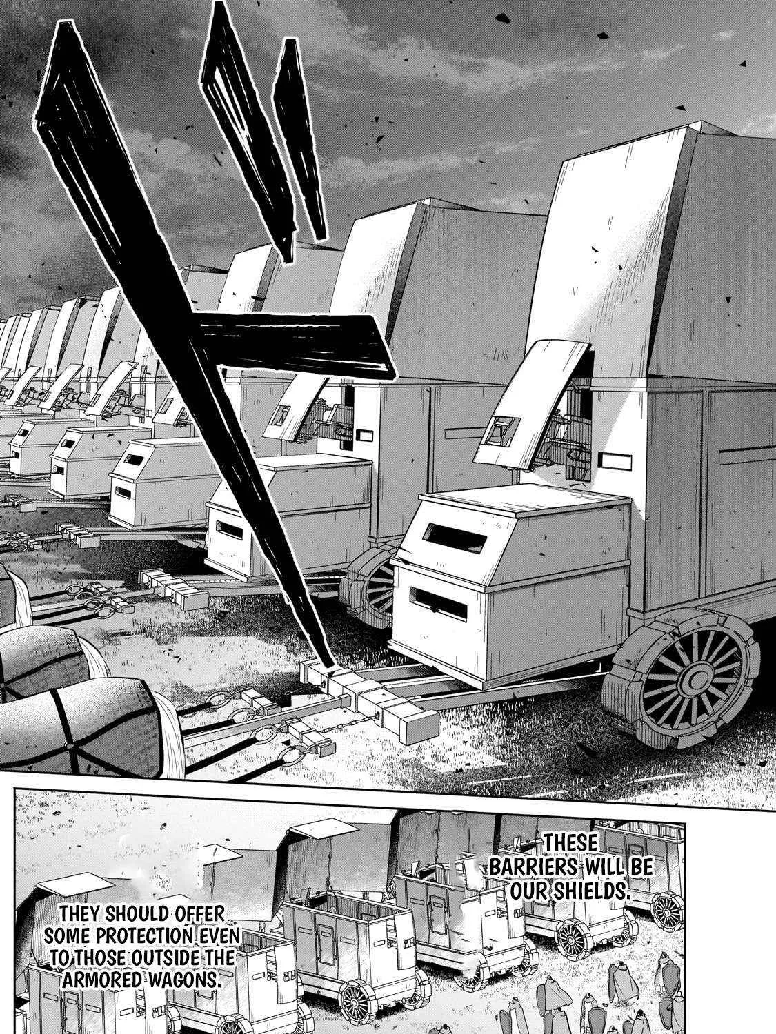 Easygoing Territory Defense by the Optimistic Lord: Production Magic Turns a Nameless Village into the Strongest Fortified City Chapter 37.2 page 13 - 