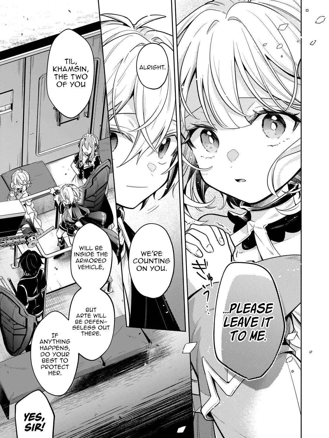 Easygoing Territory Defense by the Optimistic Lord: Production Magic Turns a Nameless Village into the Strongest Fortified City Chapter 37.2 page 17 - 