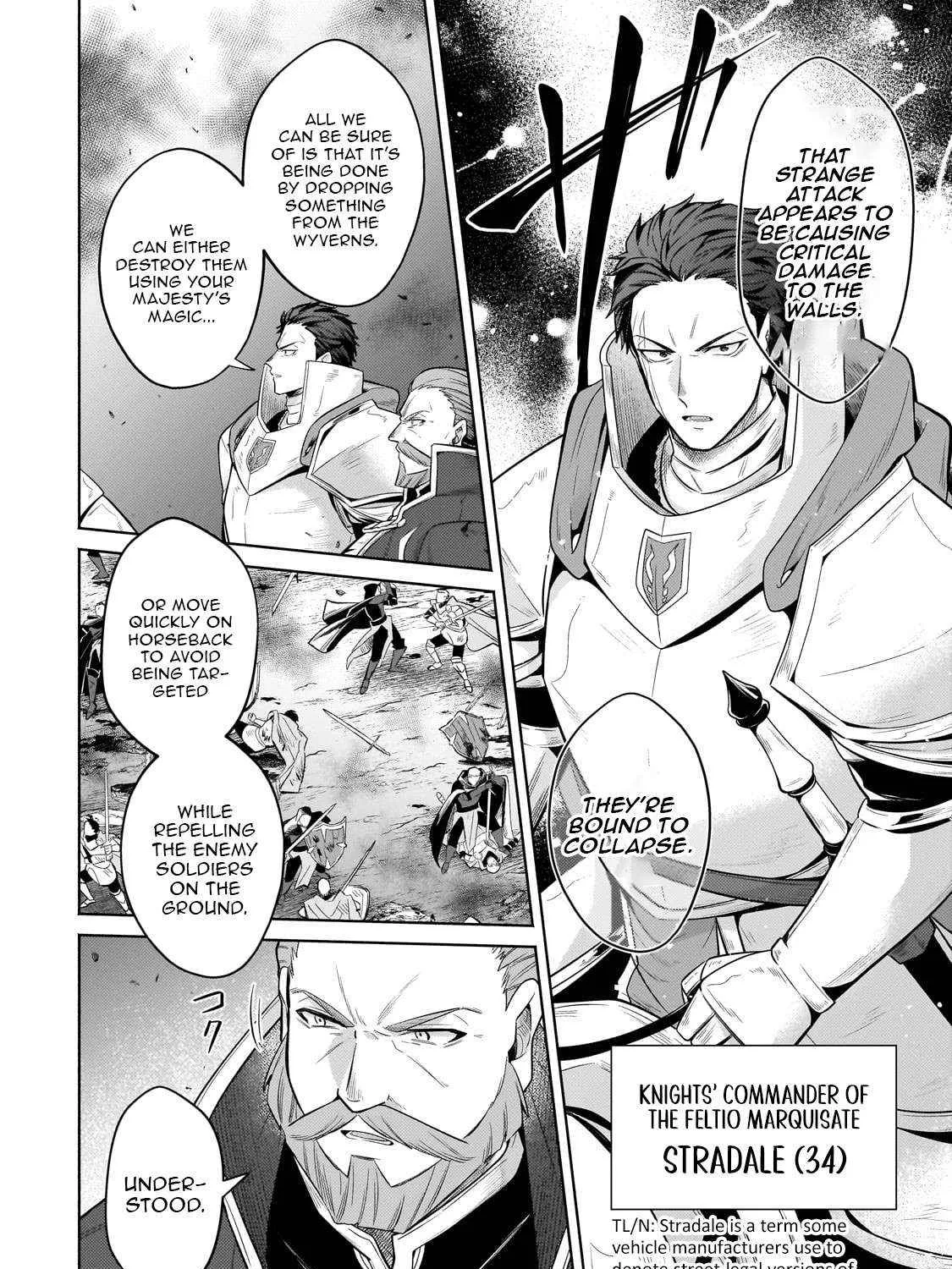 Easygoing Territory Defense by the Optimistic Lord: Production Magic Turns a Nameless Village into the Strongest Fortified City Chapter 37.3 page 5 - 