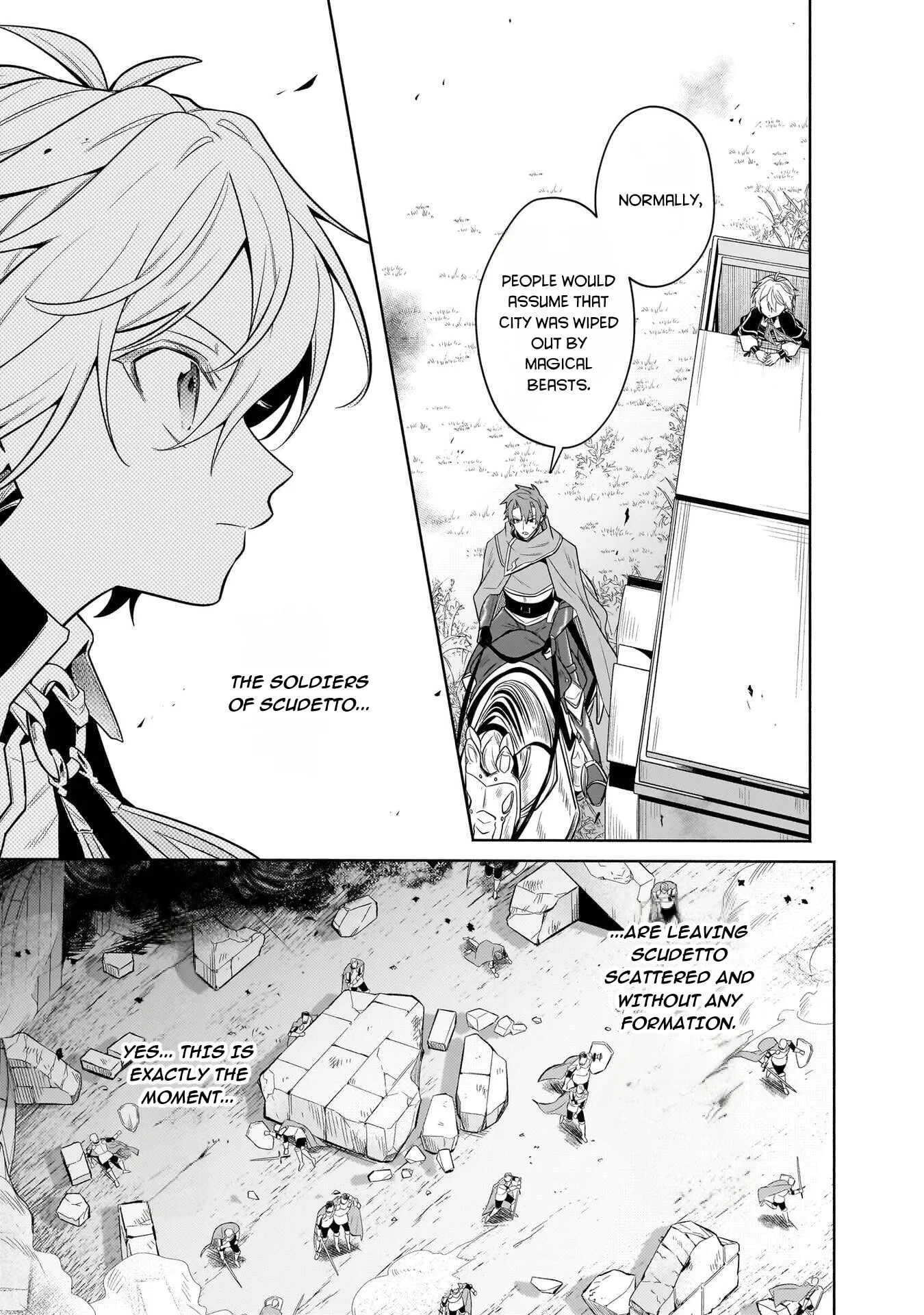 Easygoing Territory Defense by the Optimistic Lord: Production Magic Turns a Nameless Village into the Strongest Fortified City Chapter 37 page 11 - 