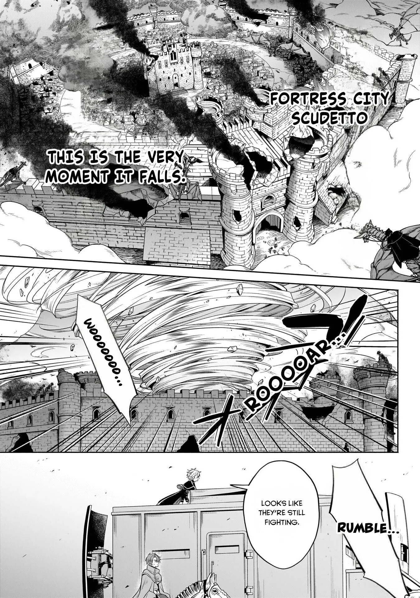 Easygoing Territory Defense by the Optimistic Lord: Production Magic Turns a Nameless Village into the Strongest Fortified City Chapter 37 page 12 - 