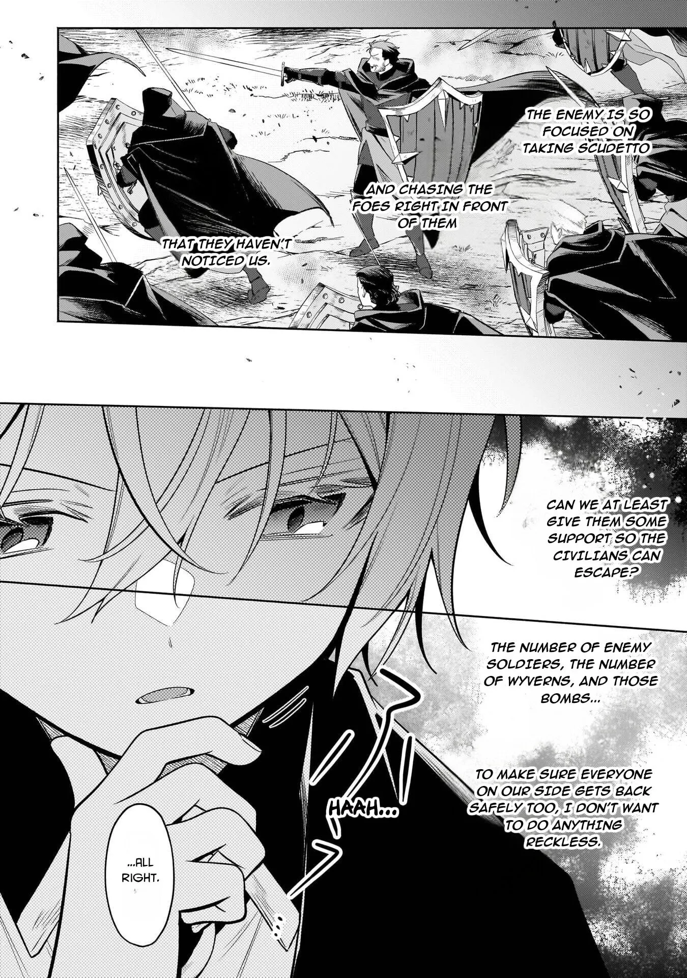 Easygoing Territory Defense by the Optimistic Lord: Production Magic Turns a Nameless Village into the Strongest Fortified City Chapter 37 page 16 - 