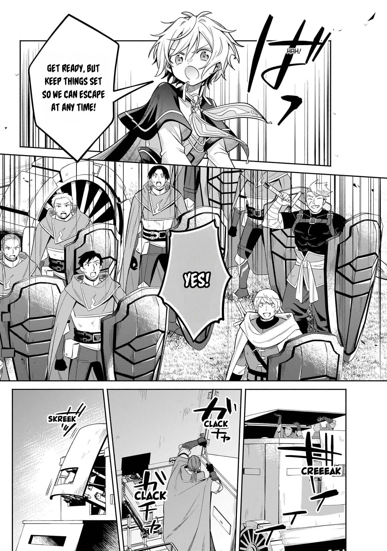 Easygoing Territory Defense by the Optimistic Lord: Production Magic Turns a Nameless Village into the Strongest Fortified City Chapter 37 page 17 - 