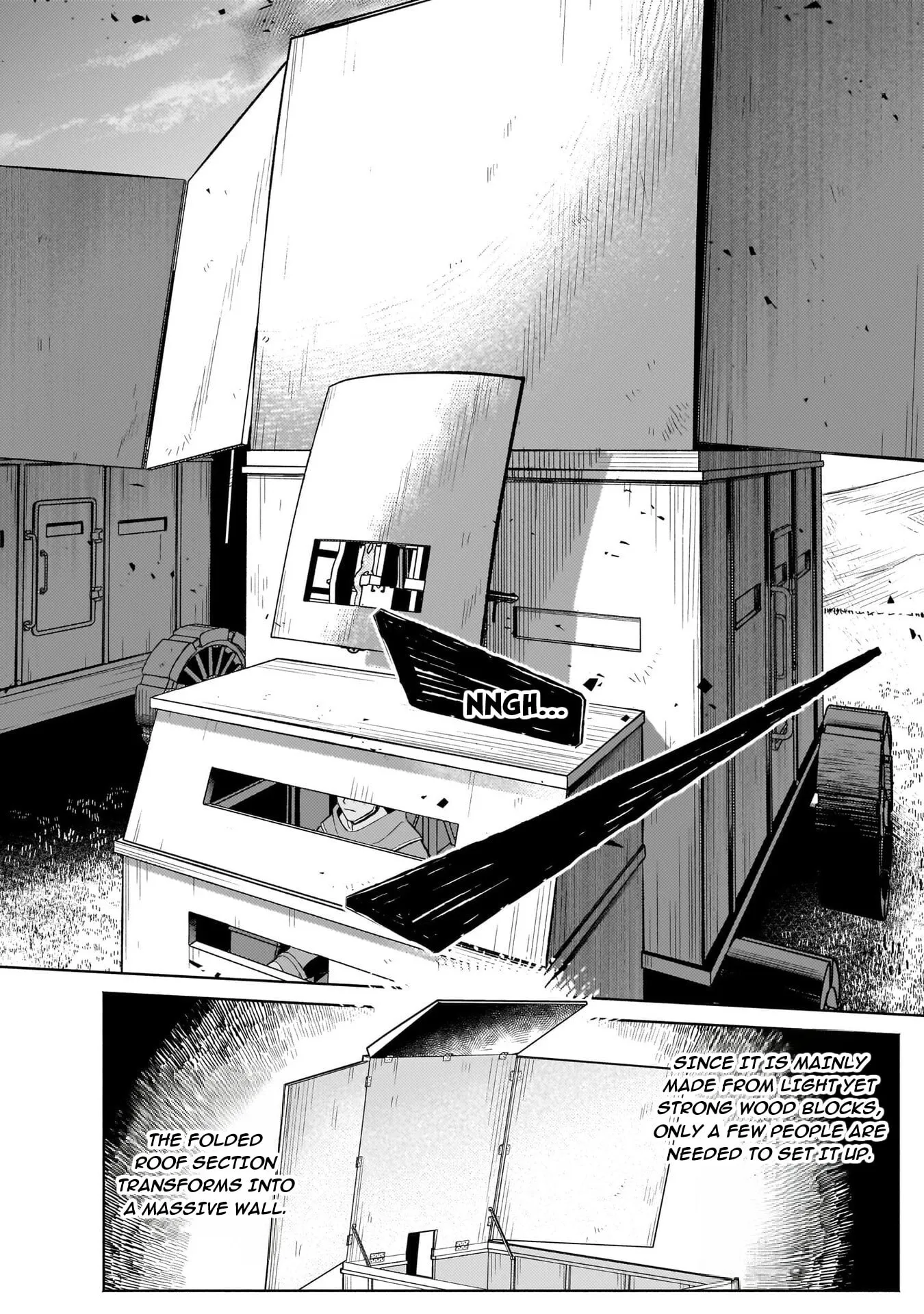 Easygoing Territory Defense by the Optimistic Lord: Production Magic Turns a Nameless Village into the Strongest Fortified City Chapter 37 page 18 - 