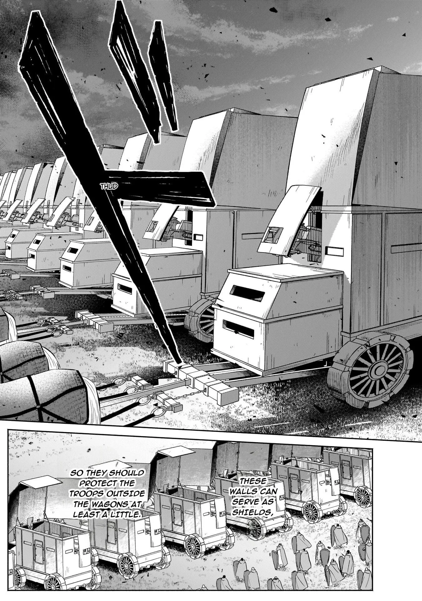 Easygoing Territory Defense by the Optimistic Lord: Production Magic Turns a Nameless Village into the Strongest Fortified City Chapter 37 page 19 - 