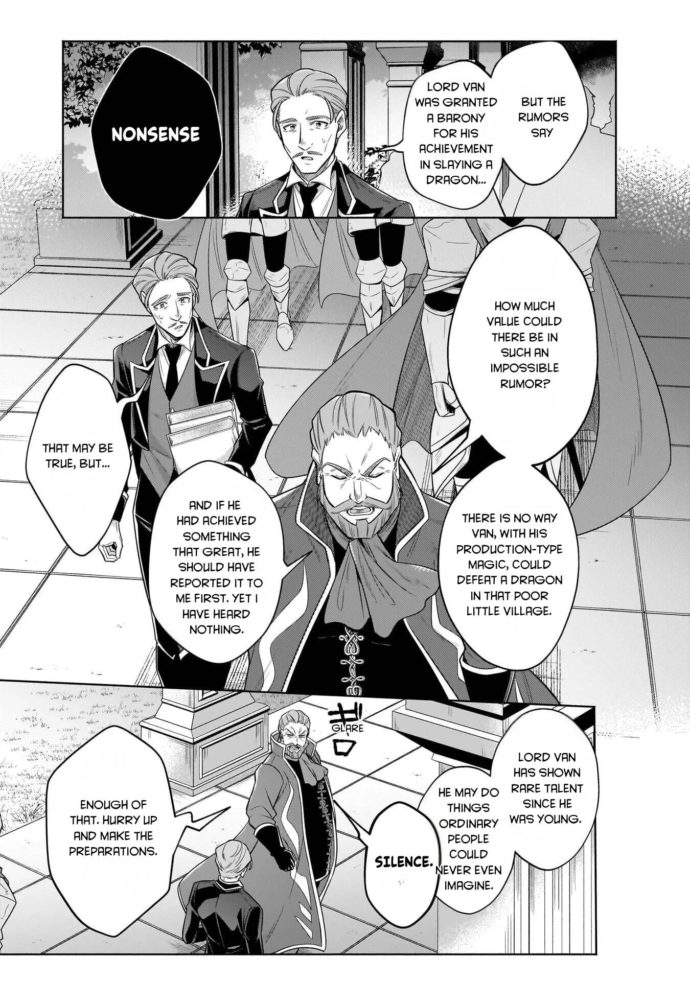 Easygoing Territory Defense by the Optimistic Lord: Production Magic Turns a Nameless Village into the Strongest Fortified City Chapter 37 page 3 - 