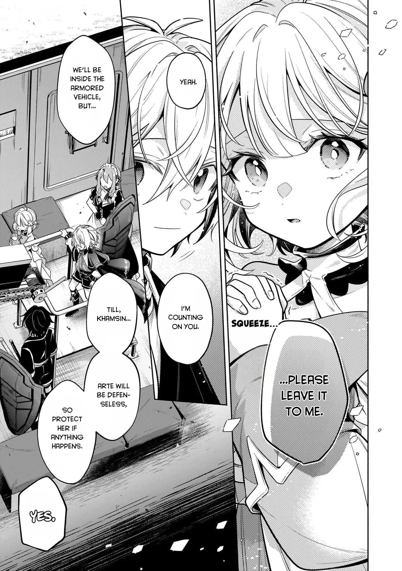 Easygoing Territory Defense by the Optimistic Lord: Production Magic Turns a Nameless Village into the Strongest Fortified City Chapter 37 page 21 - 